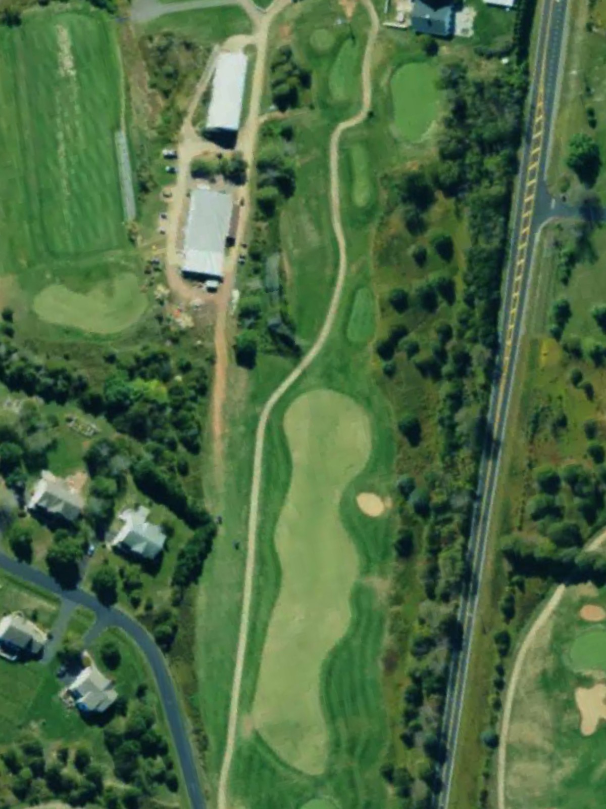 Hole 1 satellite