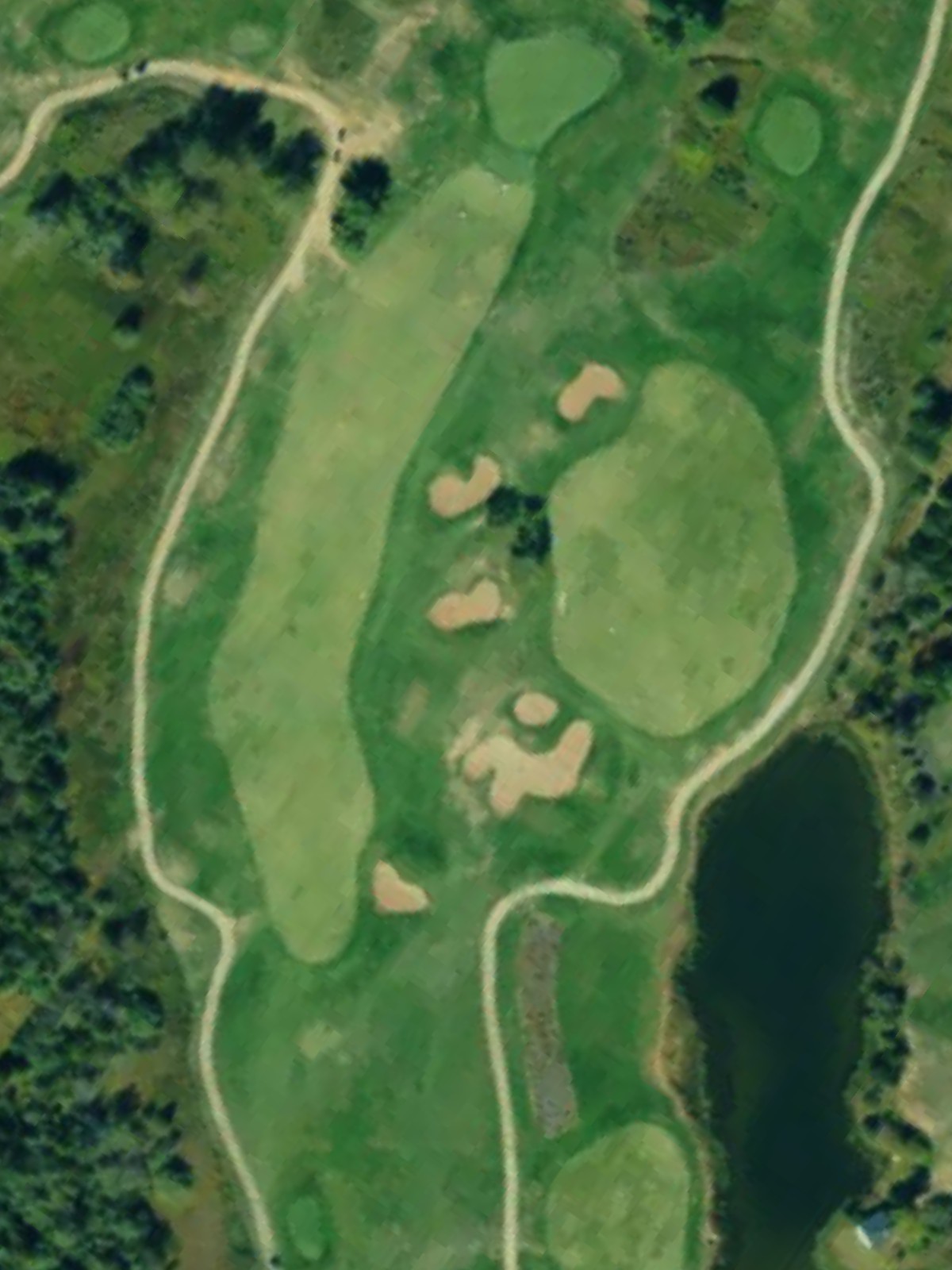 Hole 10 satellite