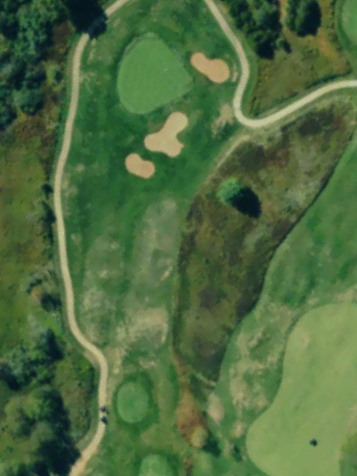 Hole 11 satellite