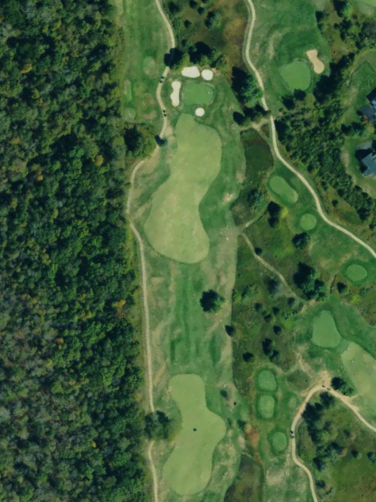 Hole 12 satellite