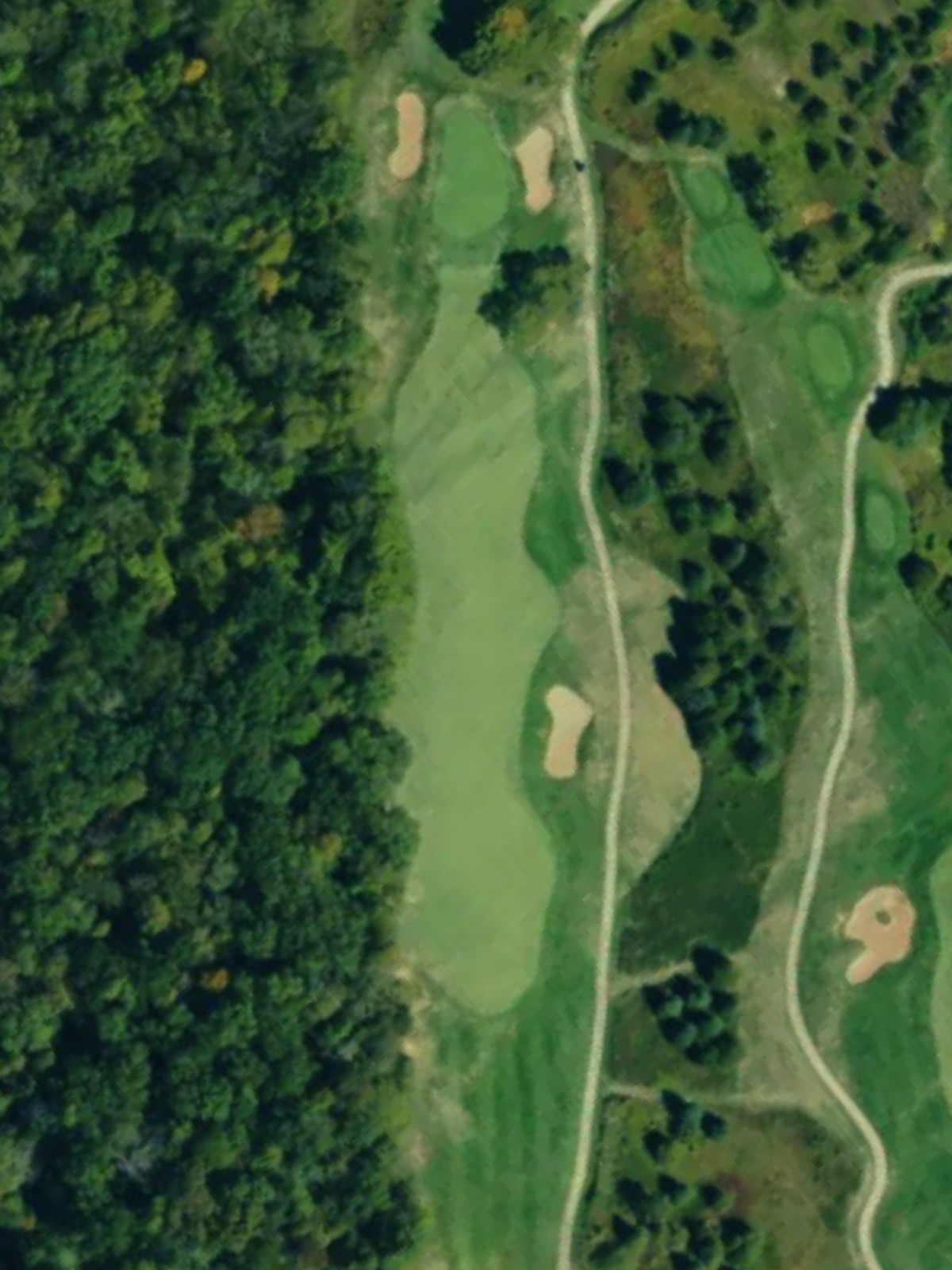 Hole 13 satellite