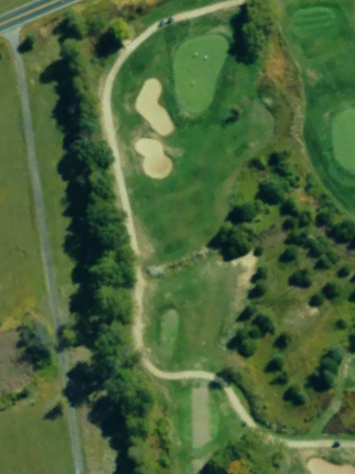 Hole 14 satellite