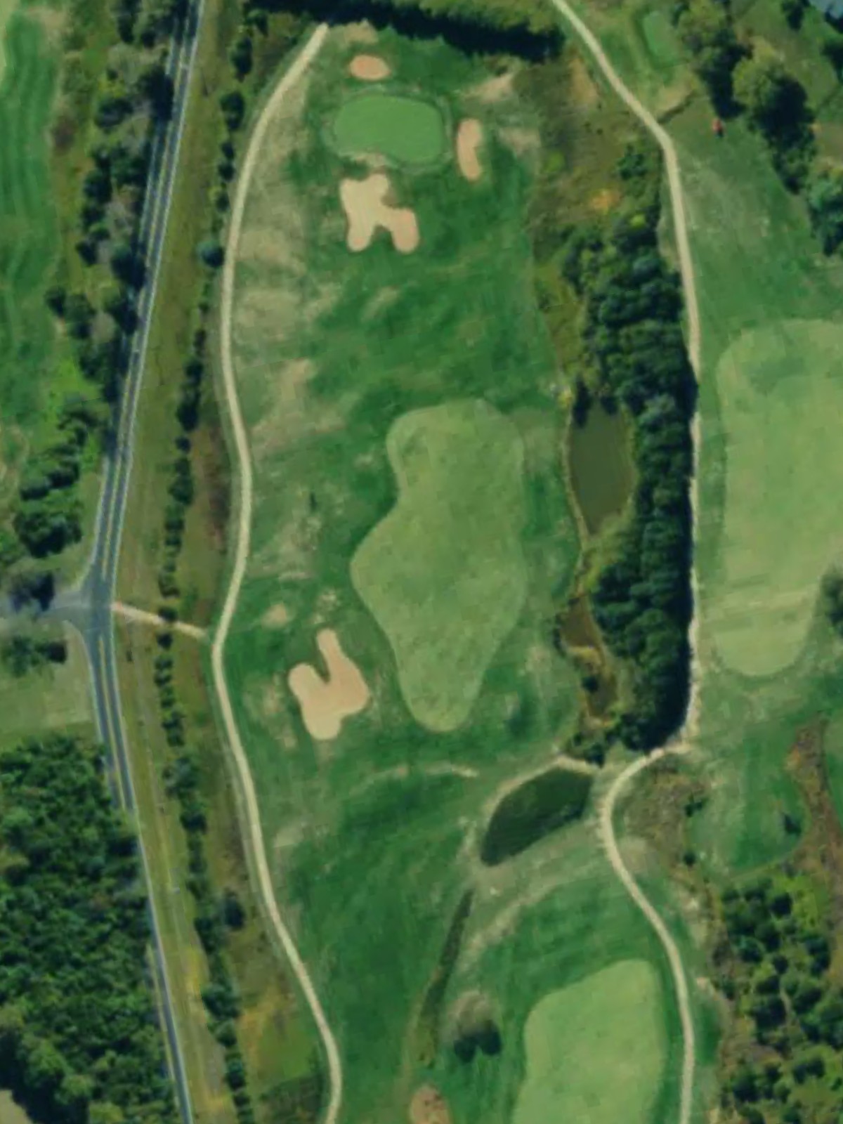 Hole 15 satellite