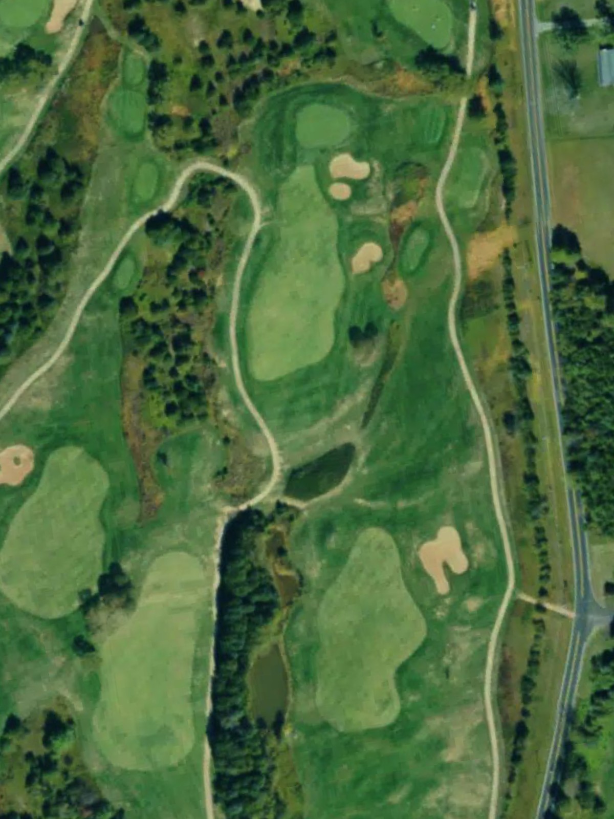 Hole 16 satellite