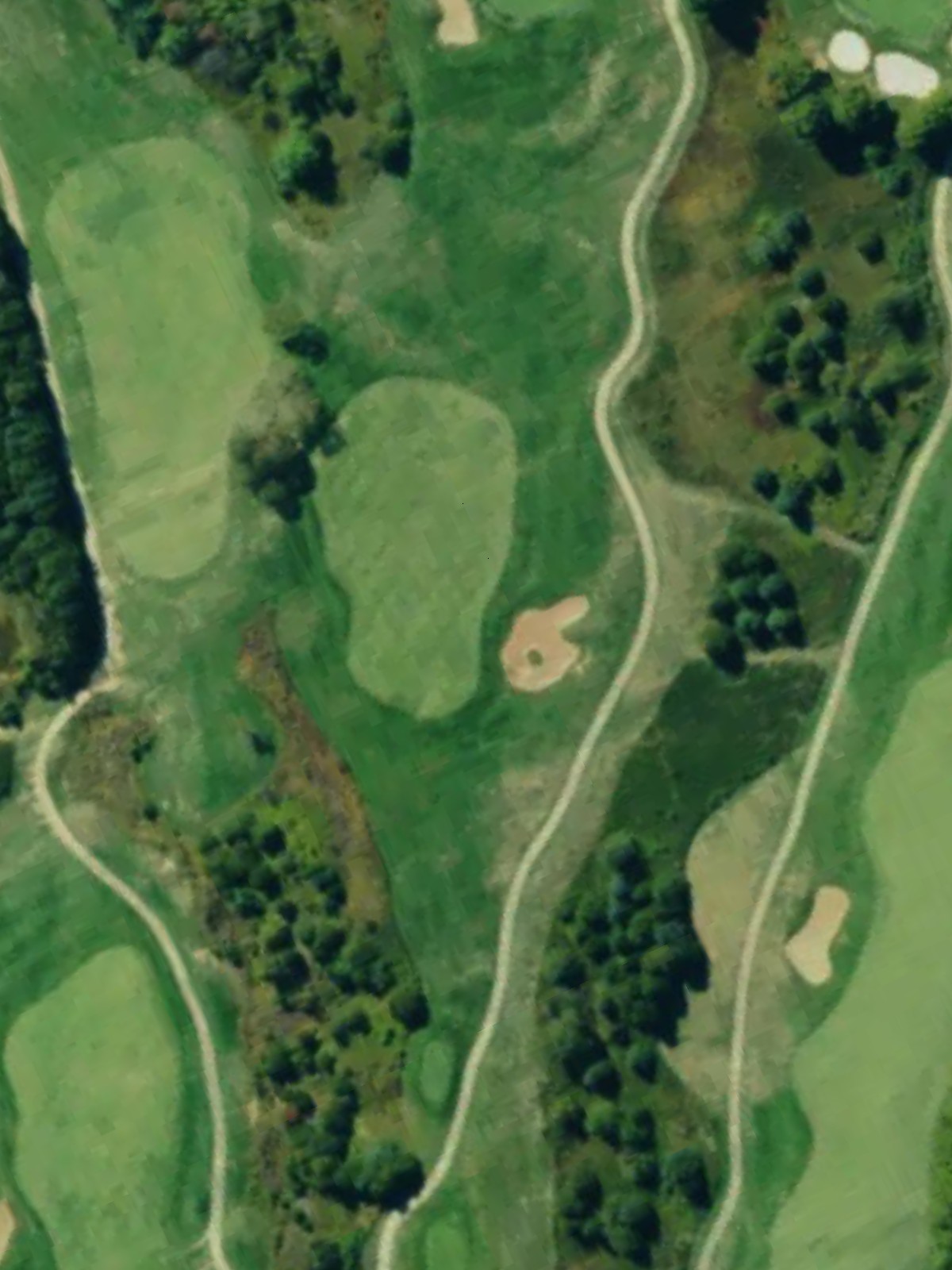 Hole 17 satellite