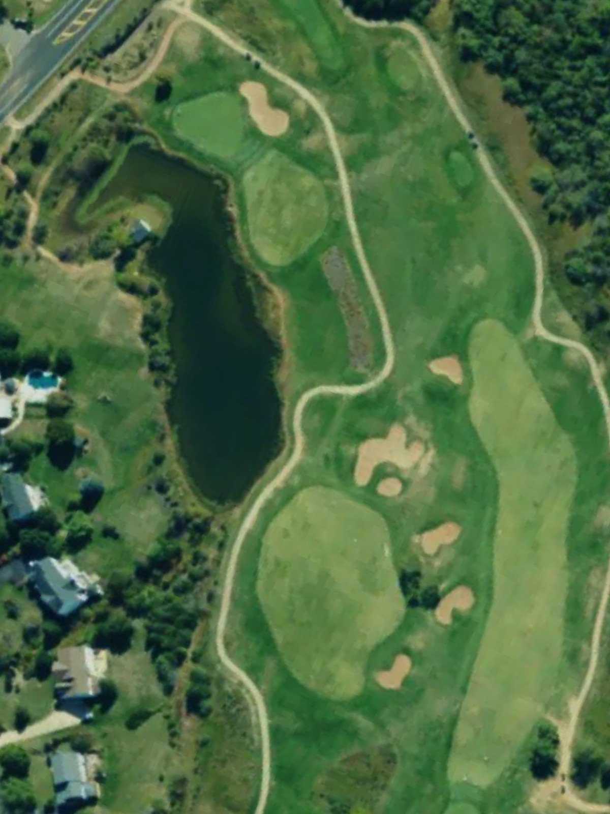 Hole 18 satellite