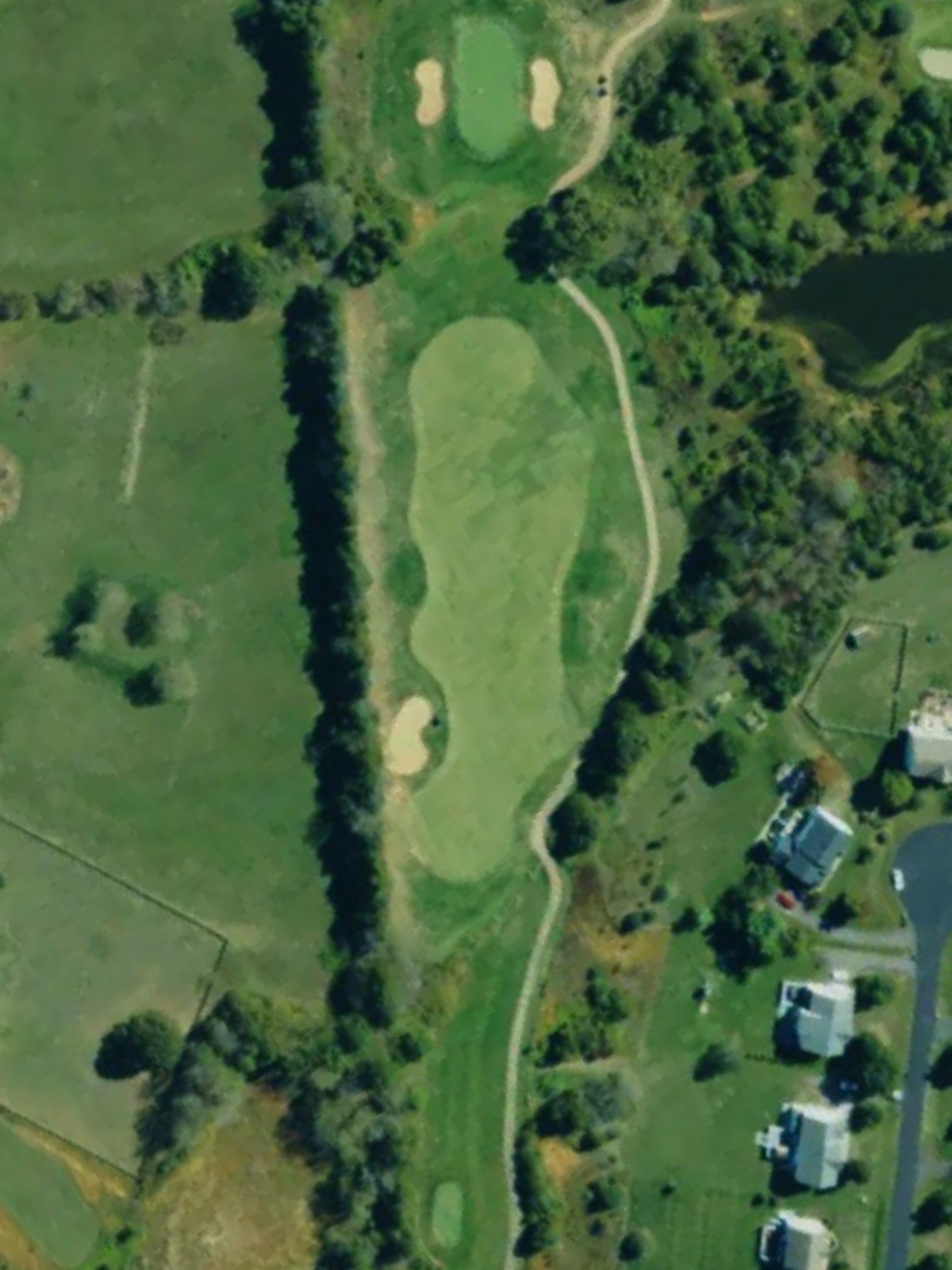 Hole 2 satellite