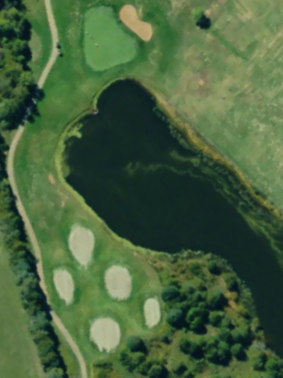 Hole 3 satellite