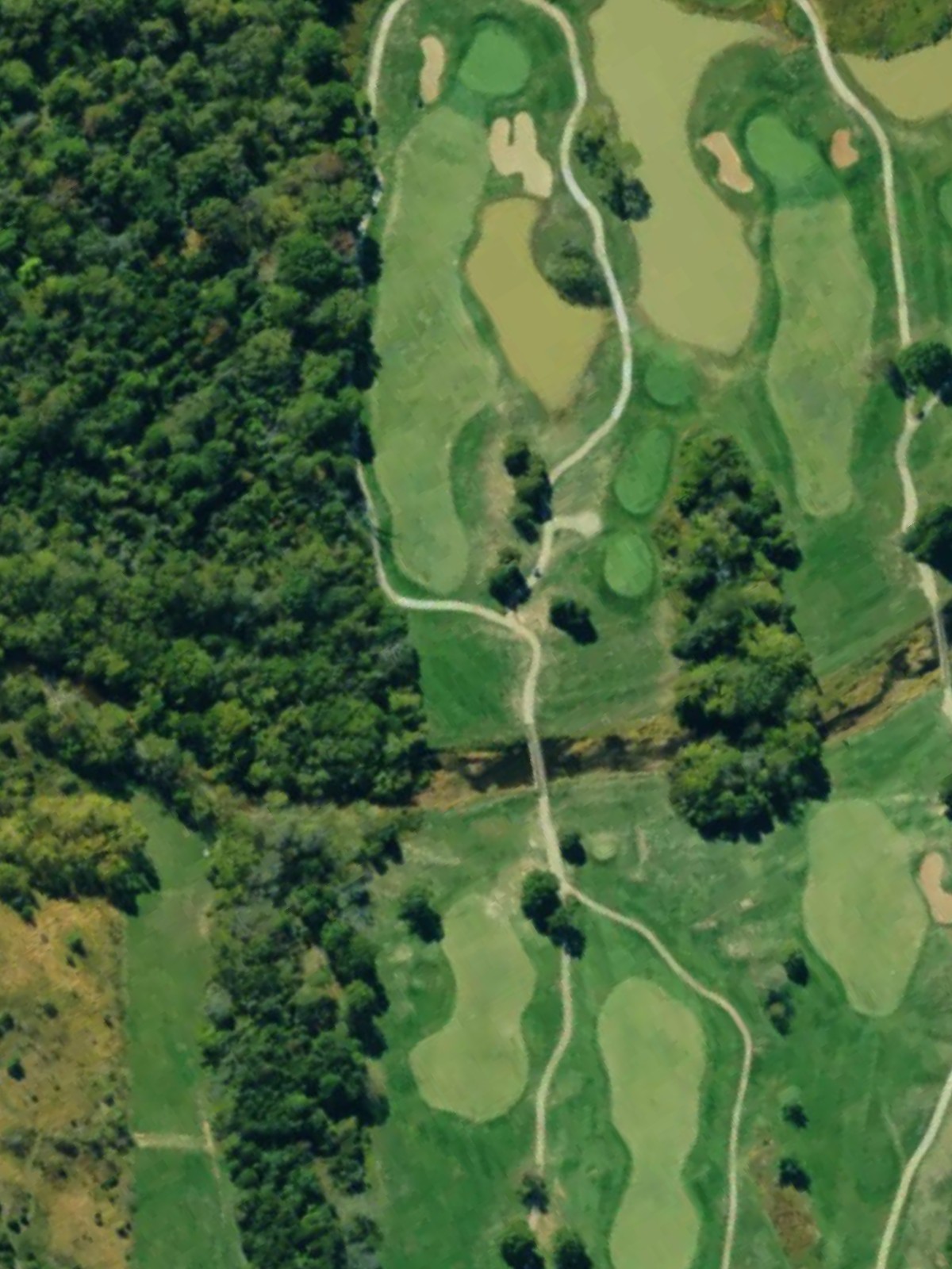 Hole 4 satellite