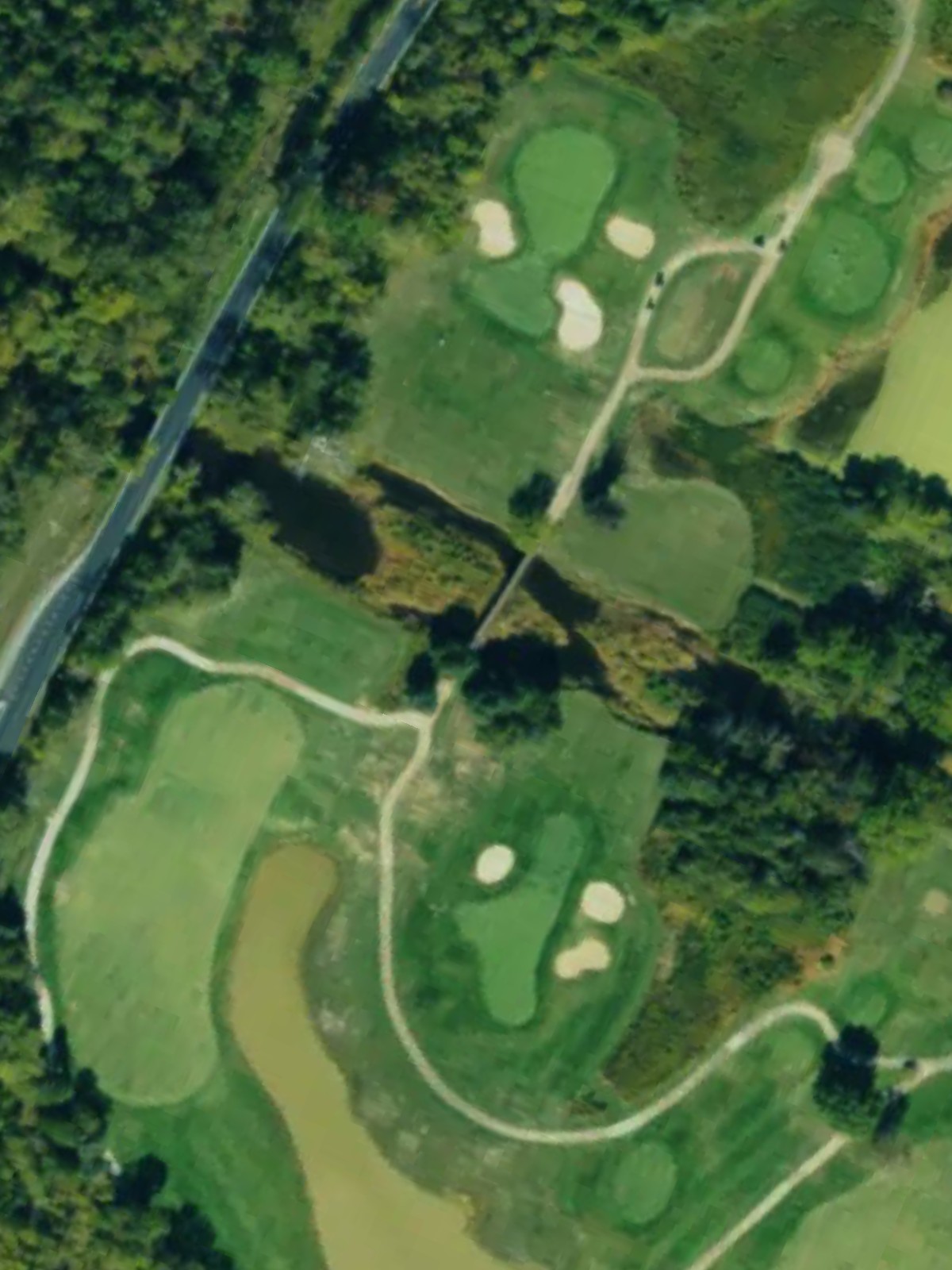 Hole 7 satellite
