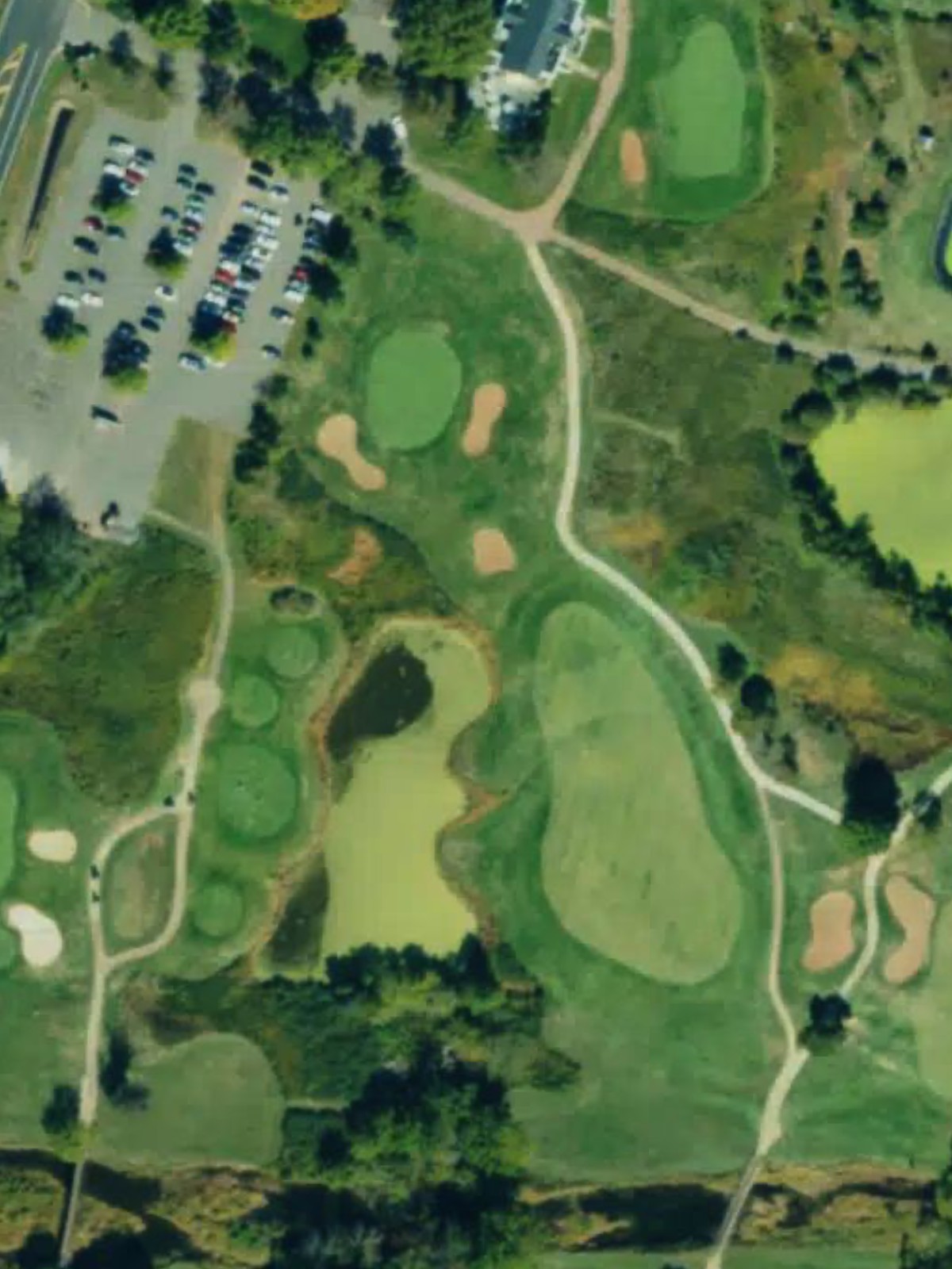 Hole 9 satellite