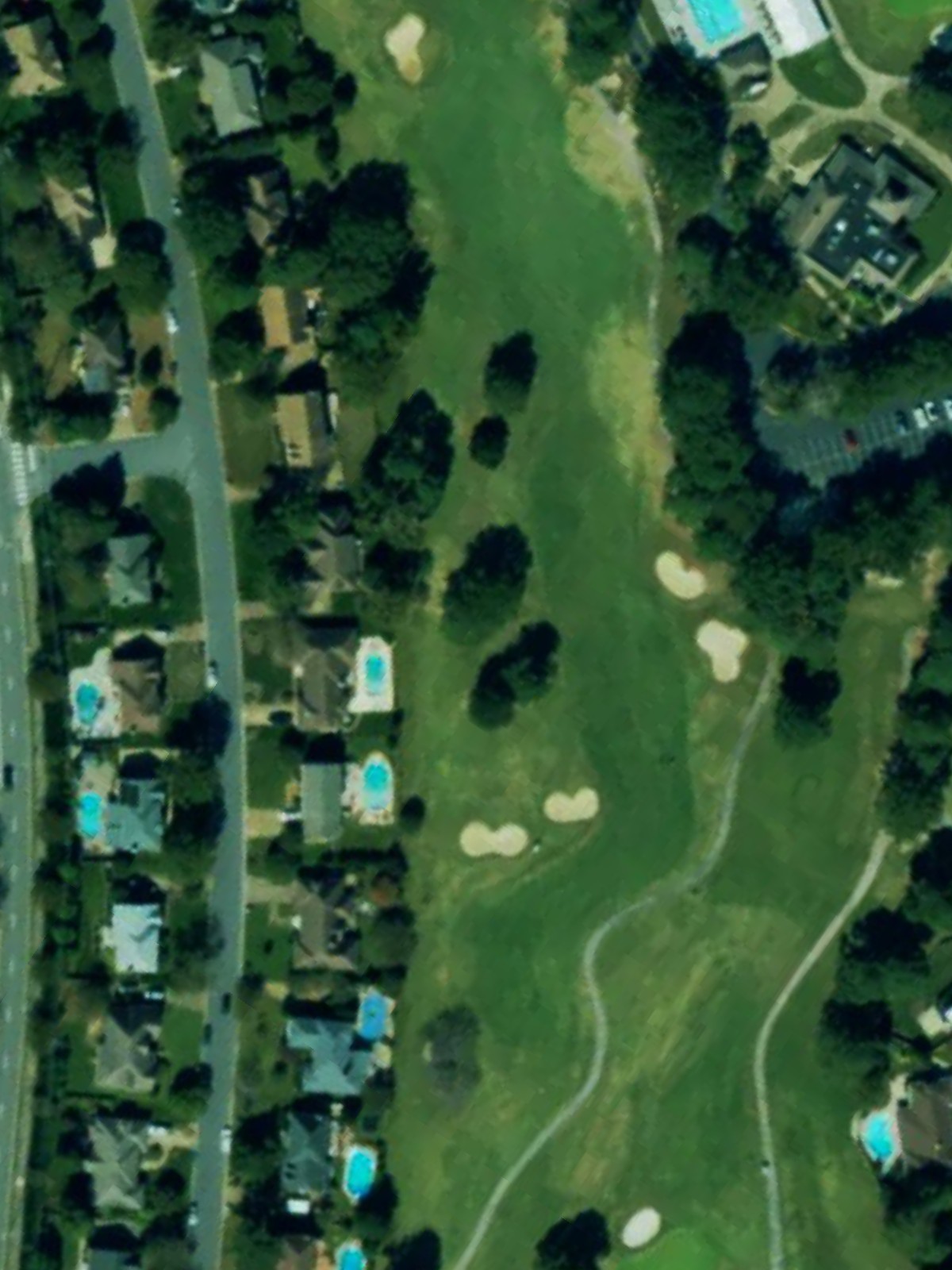 Hole 18 satellite