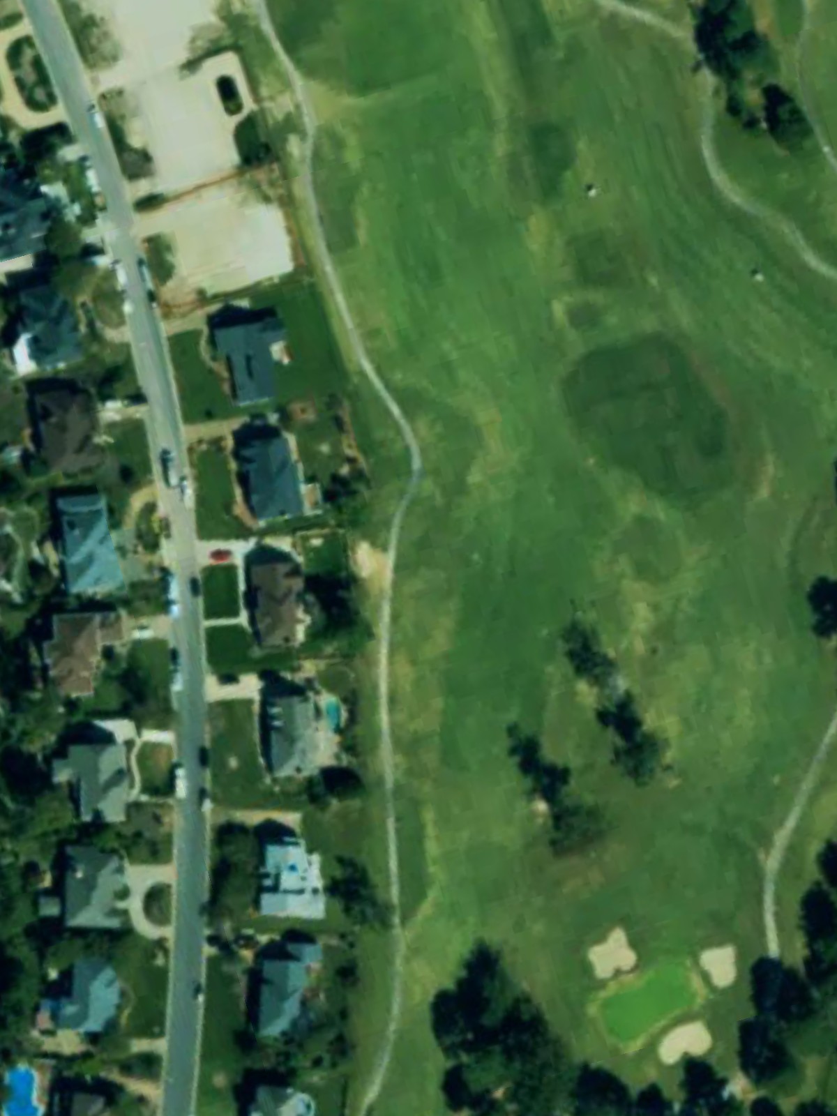 Hole 2 satellite