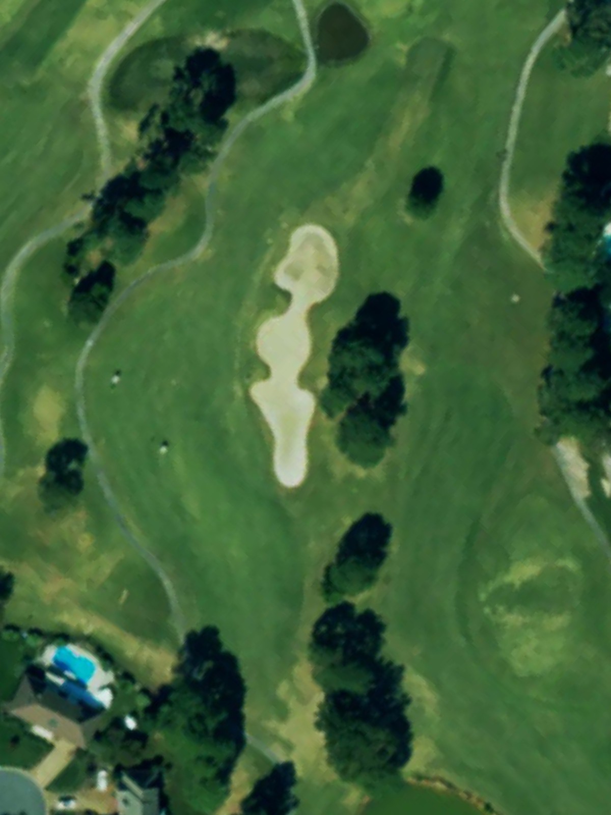 Hole 6 satellite
