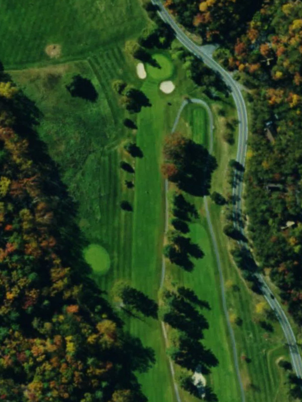 Hole 13 satellite