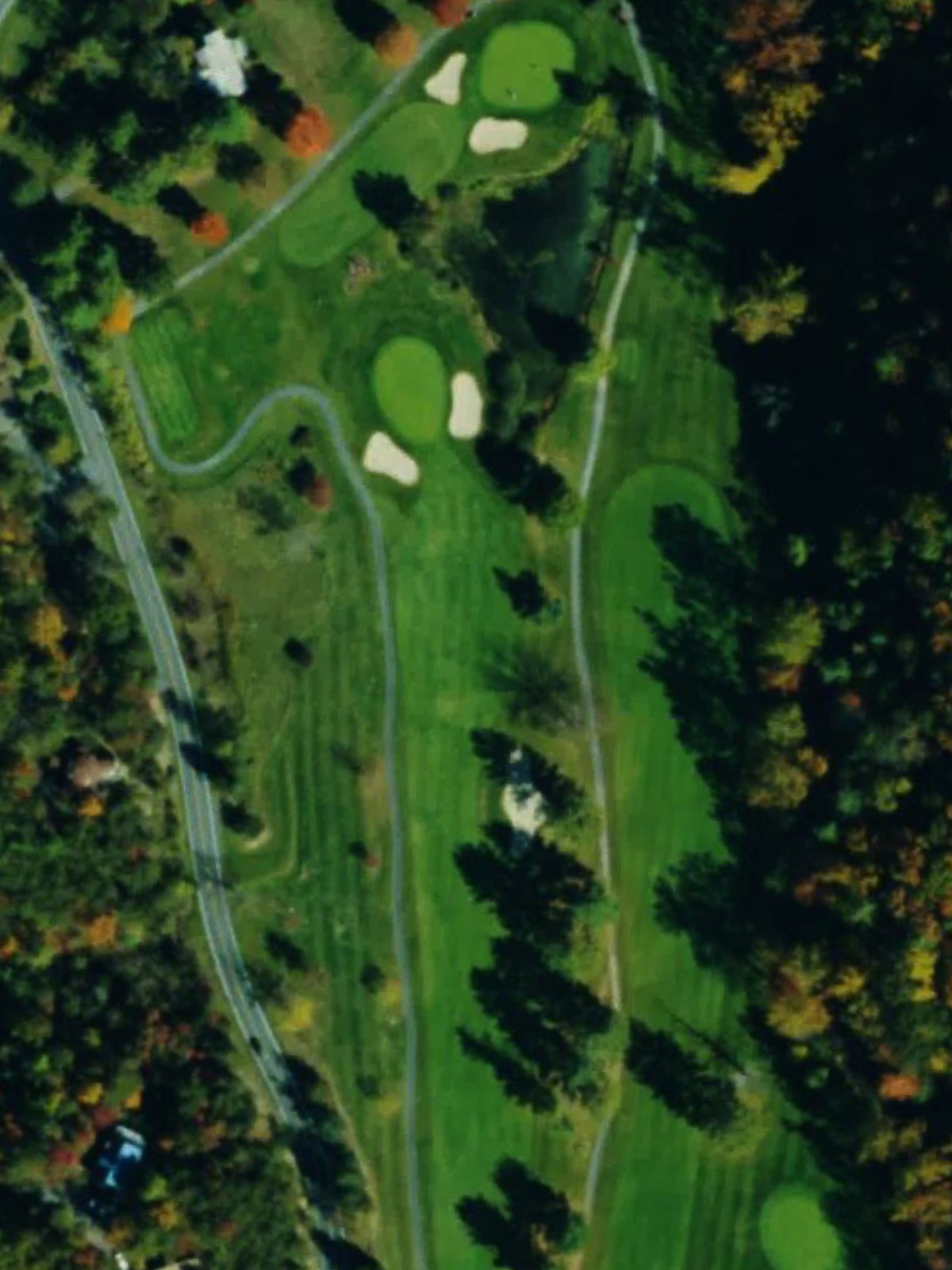 Hole 14 satellite