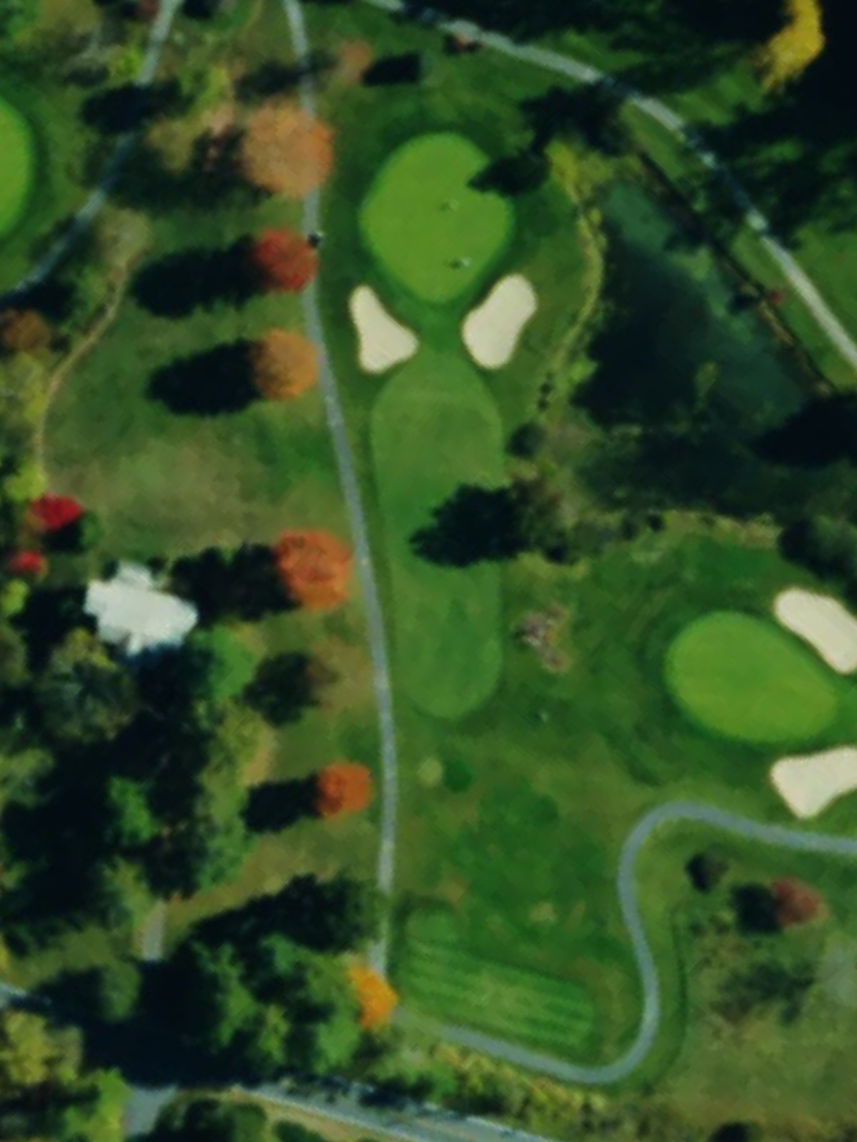 Hole 15 satellite