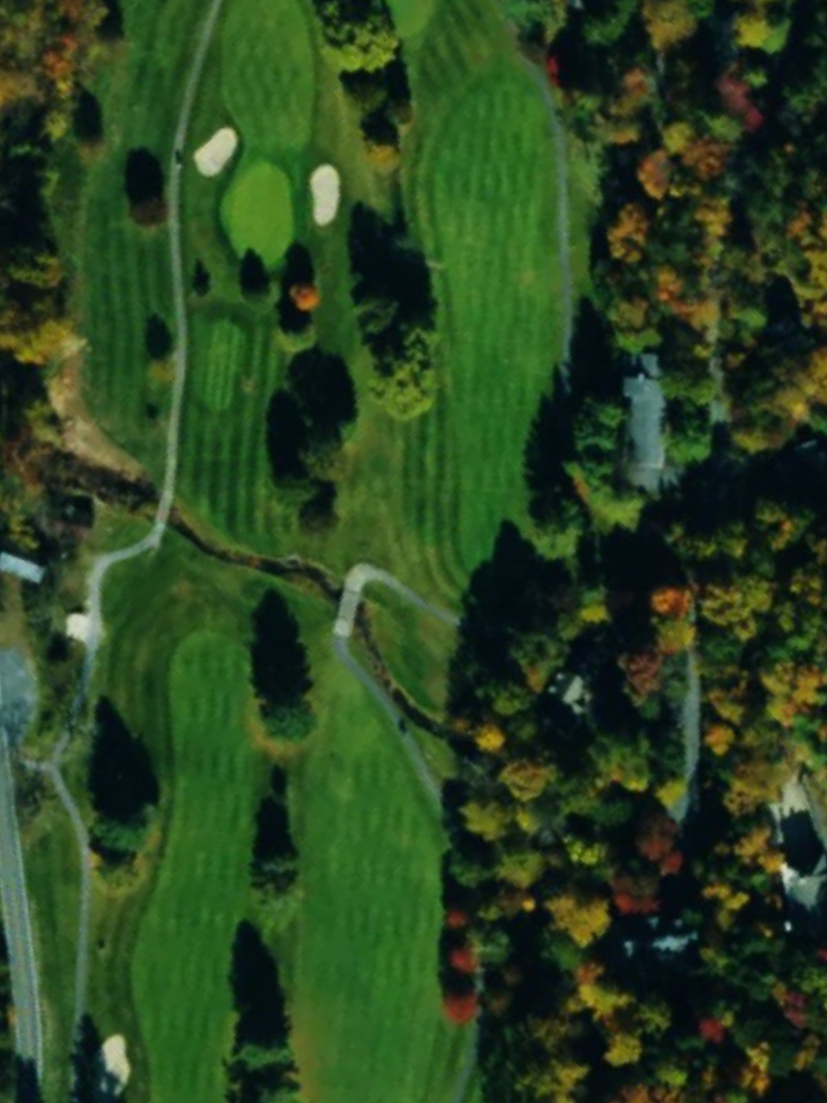 Hole 16 satellite