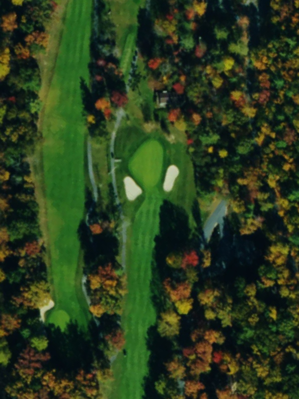 Hole 17 satellite