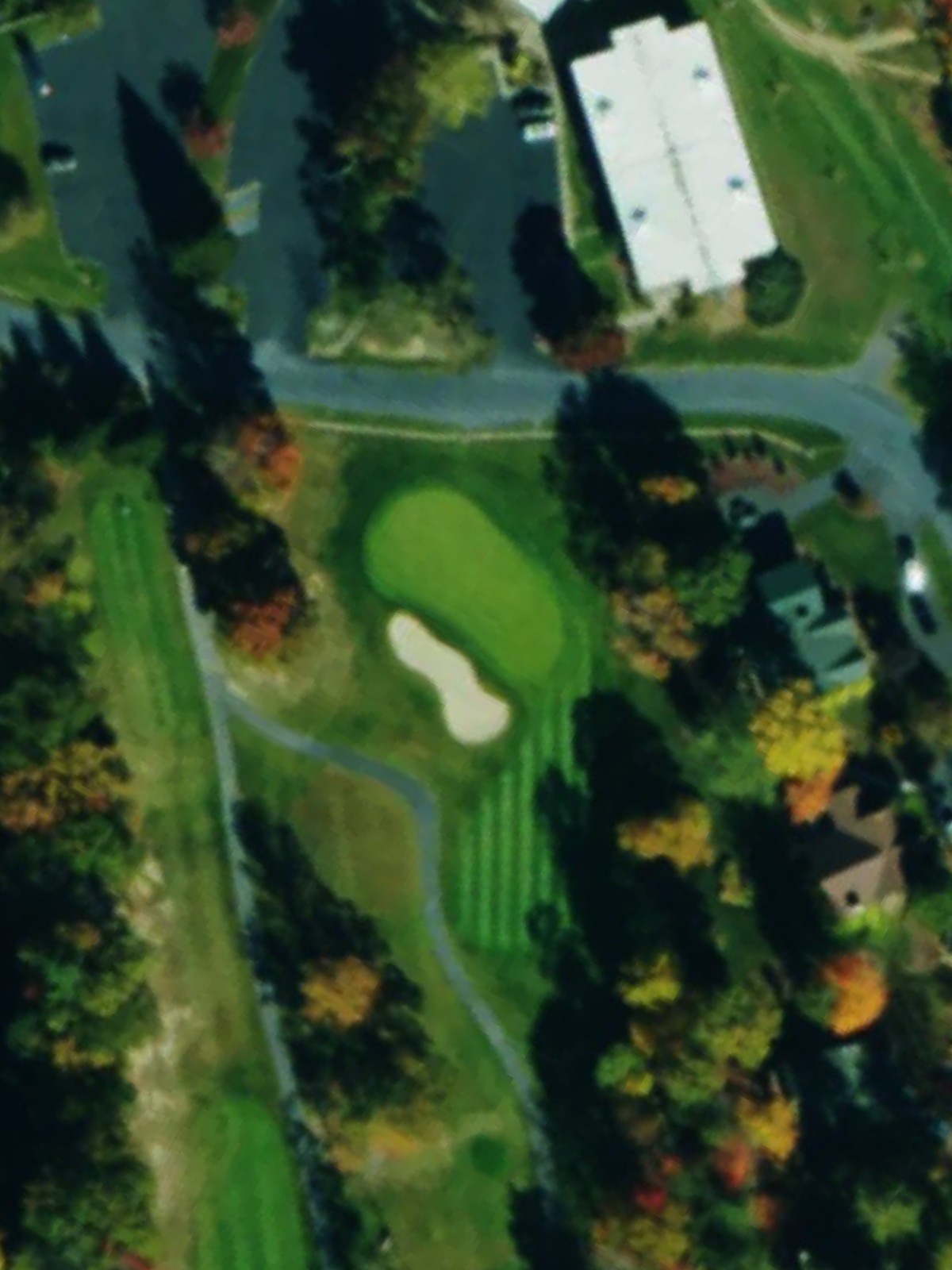 Hole 18 satellite