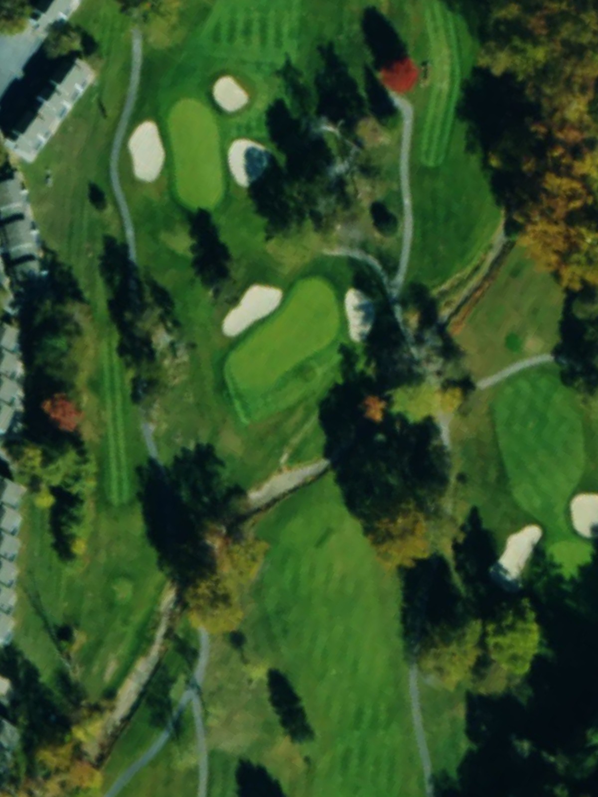 Hole 2 satellite