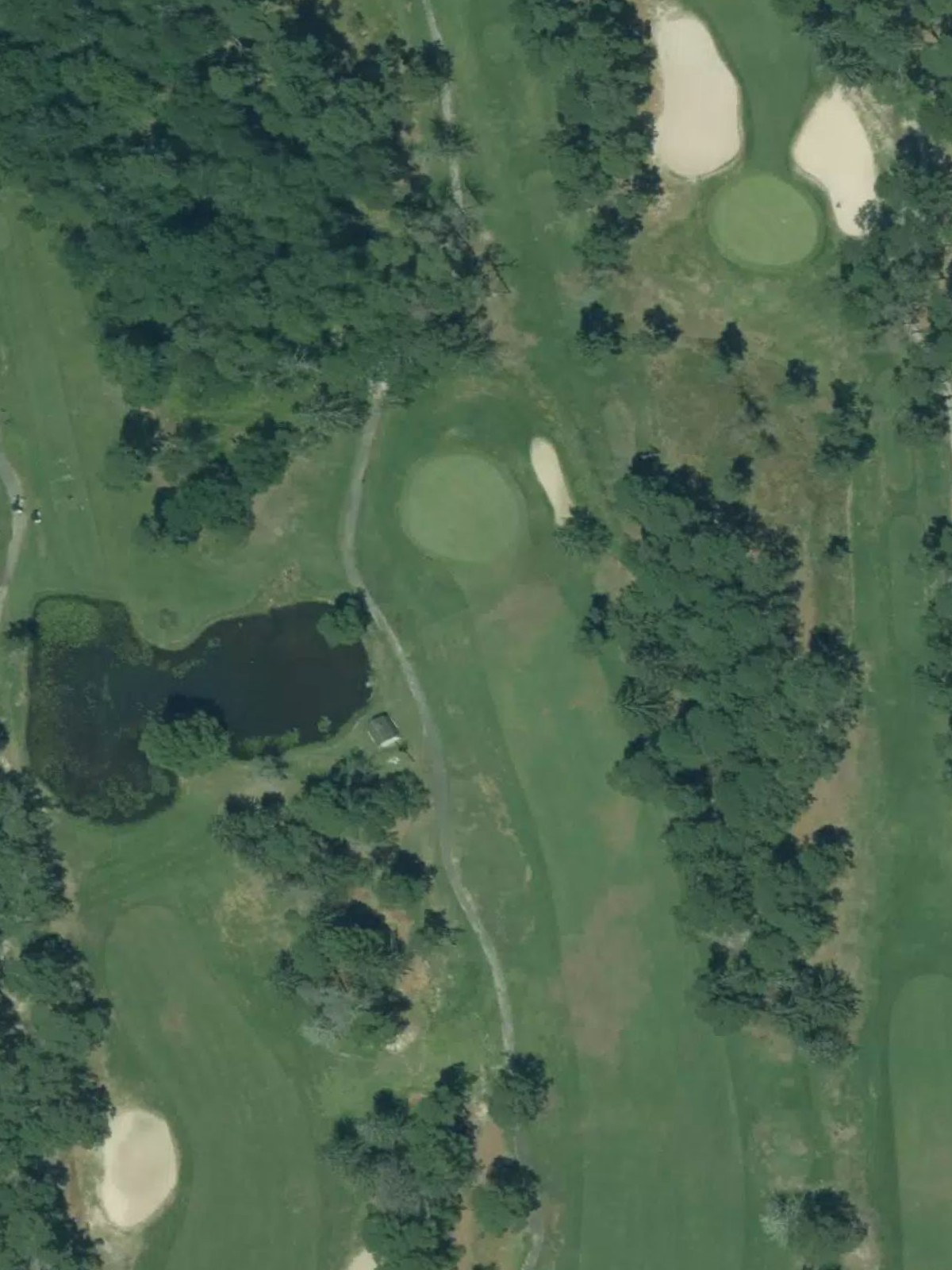 Hole 1 satellite
