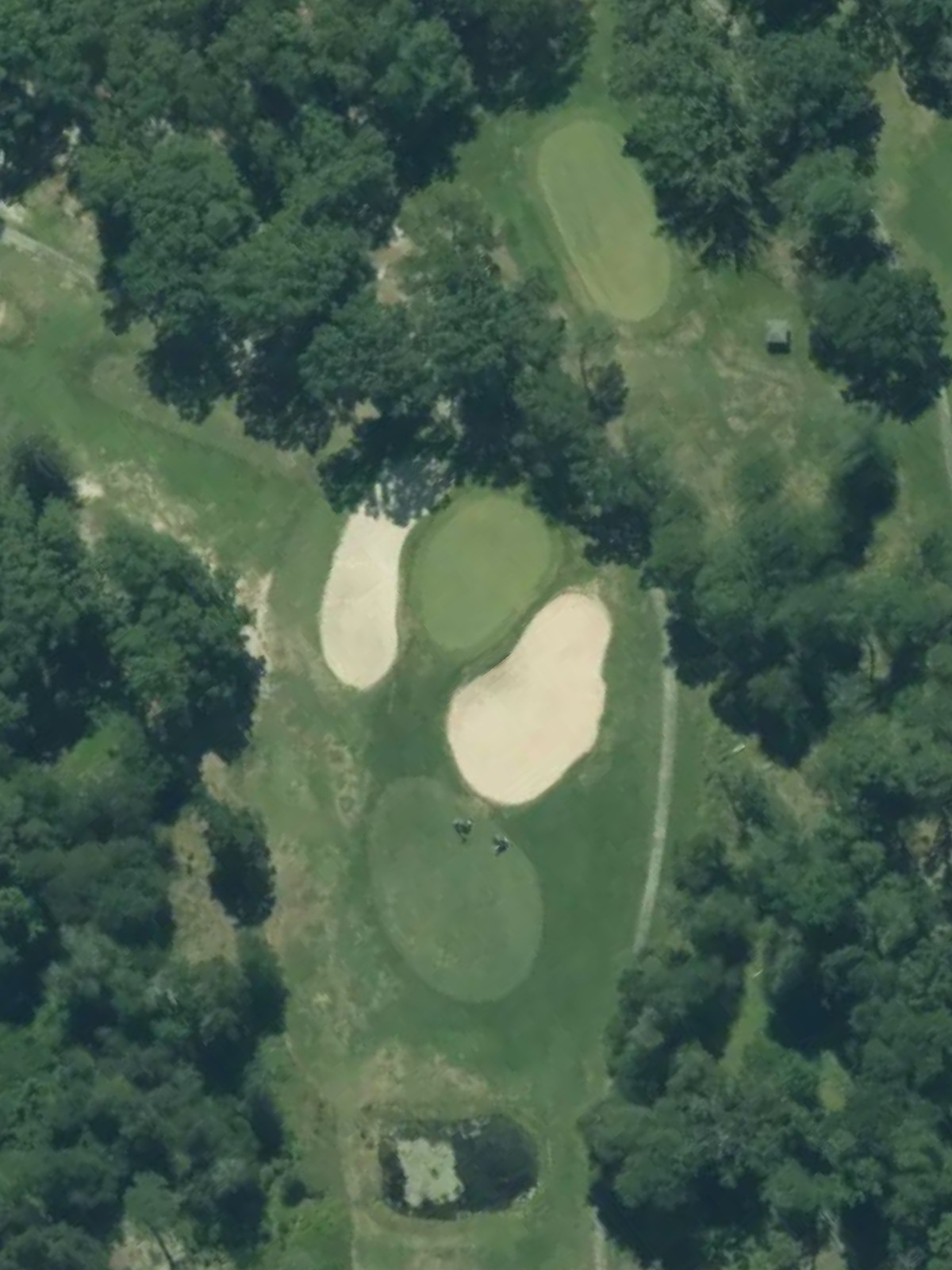 Hole 12 satellite