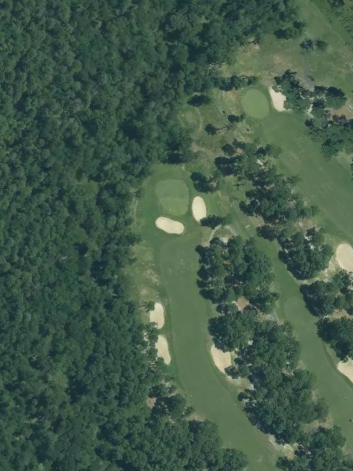 Hole 13 satellite