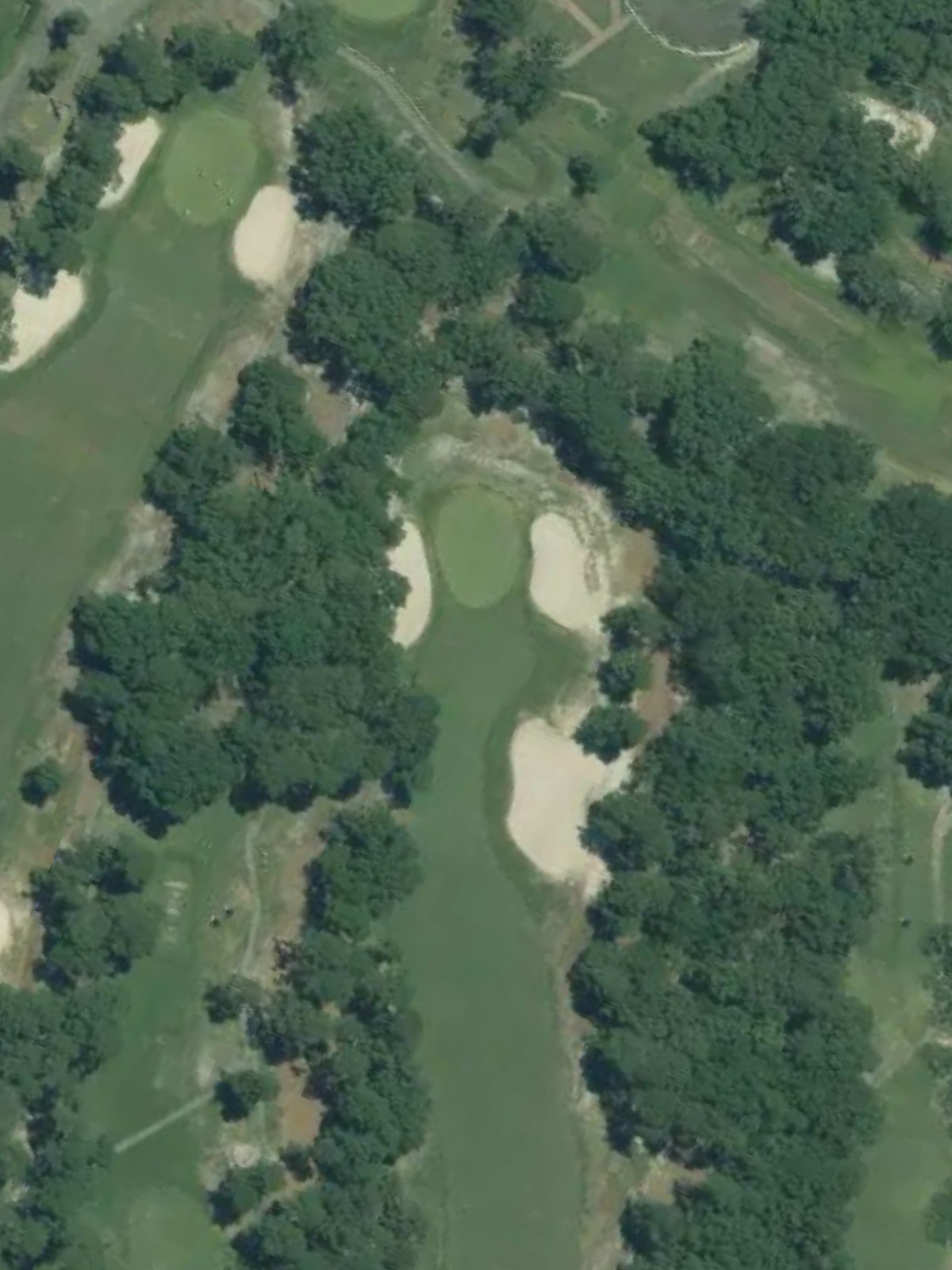 Hole 16 satellite