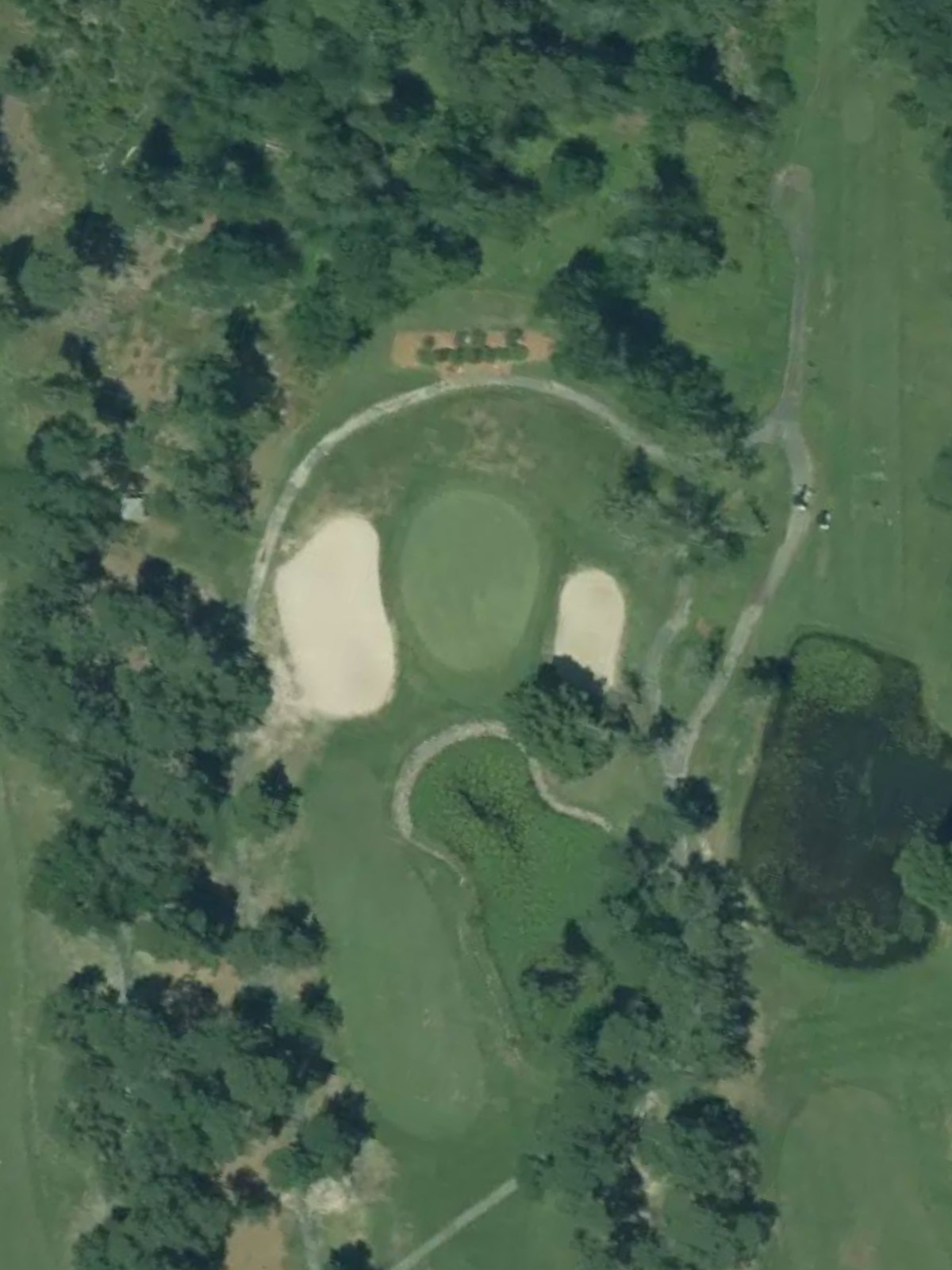 Hole 17 satellite