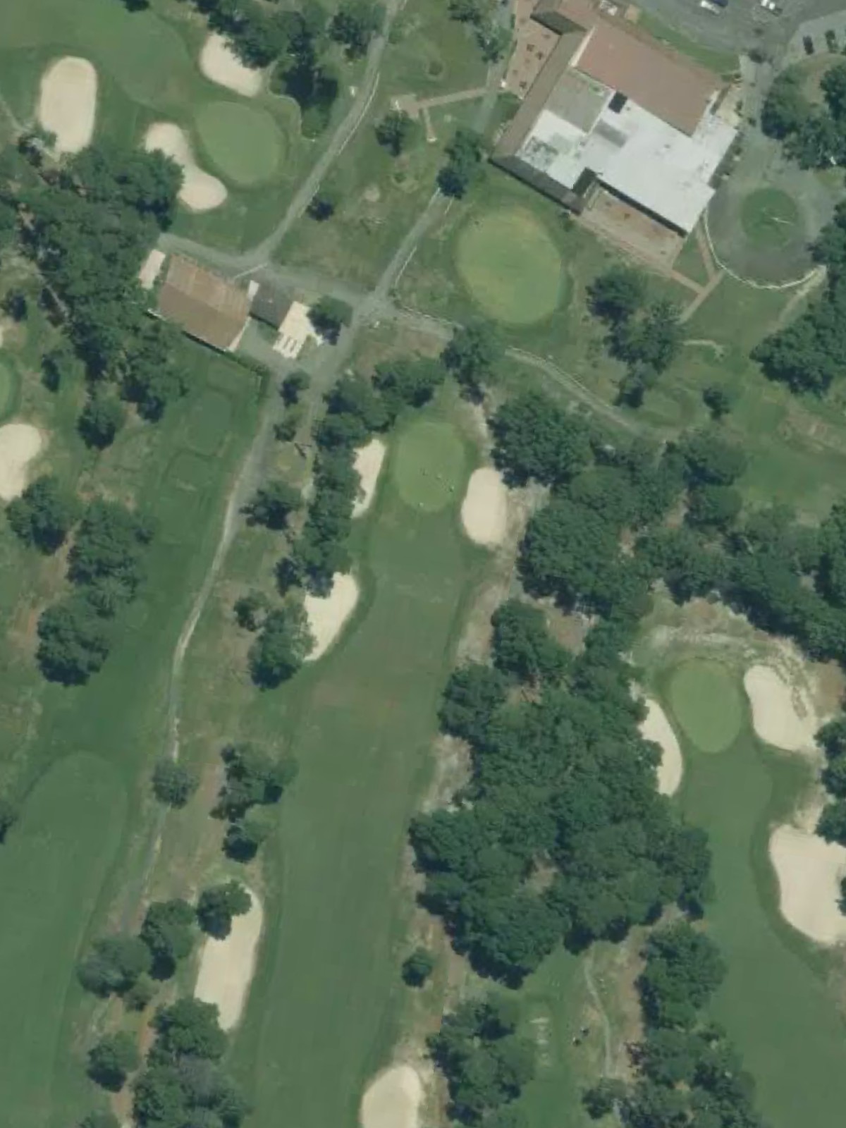 Hole 18 satellite