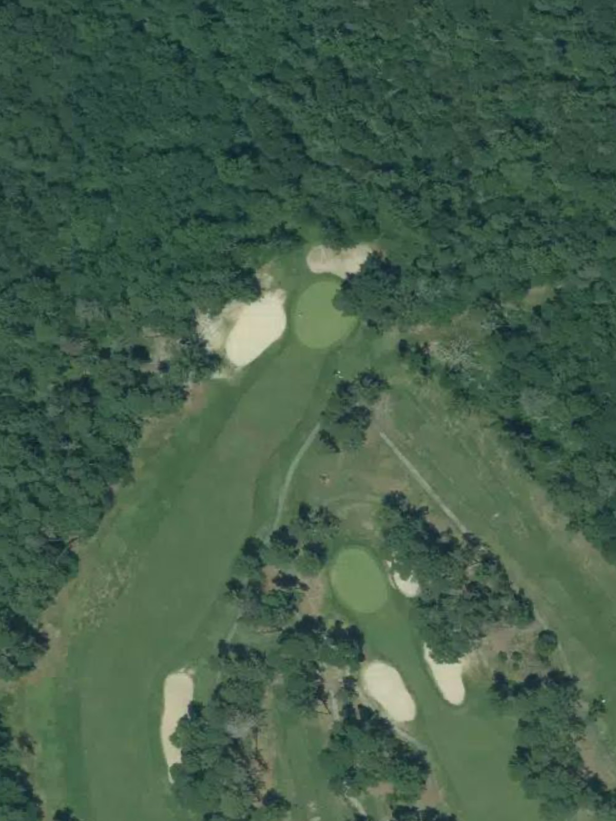 Hole 2 satellite