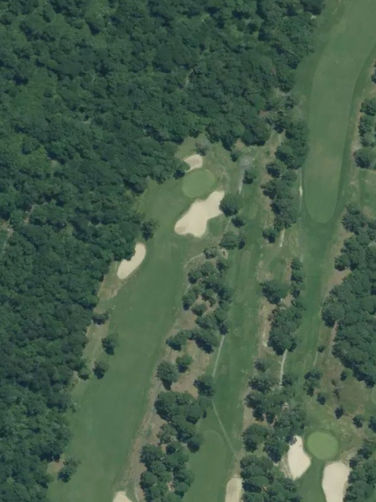 Hole 3 satellite