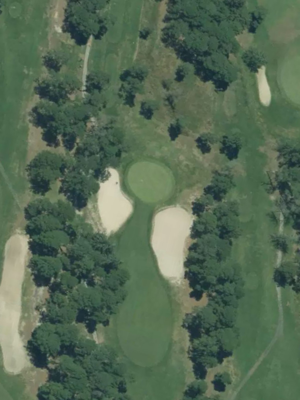 Hole 5 satellite