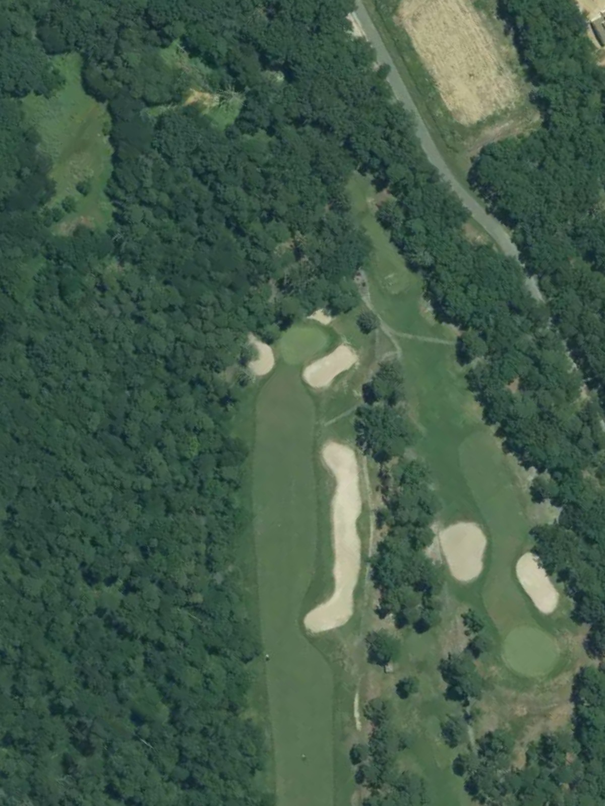 Hole 7 satellite