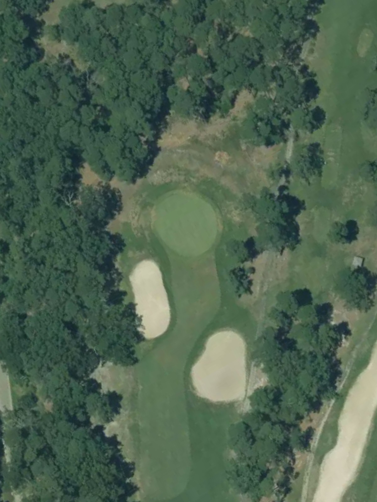Hole 8 satellite