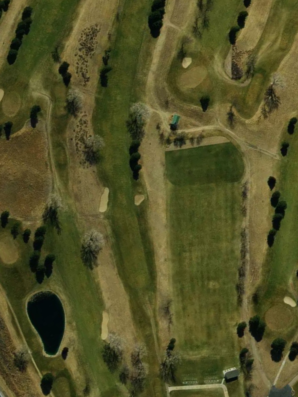 Hole 1 satellite