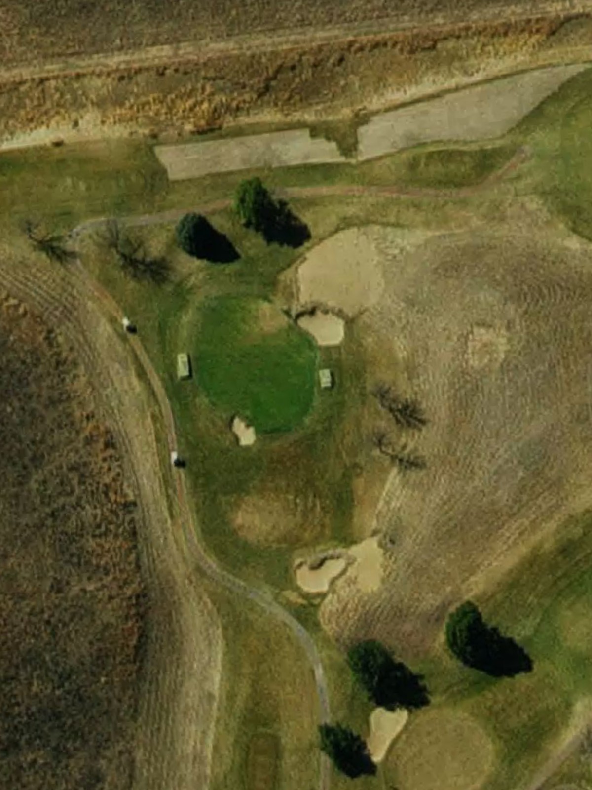 Hole 12 satellite
