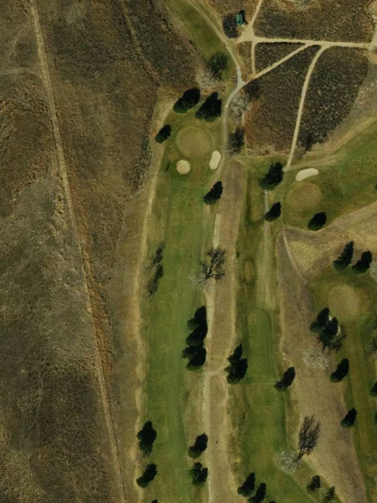 Hole 13 satellite