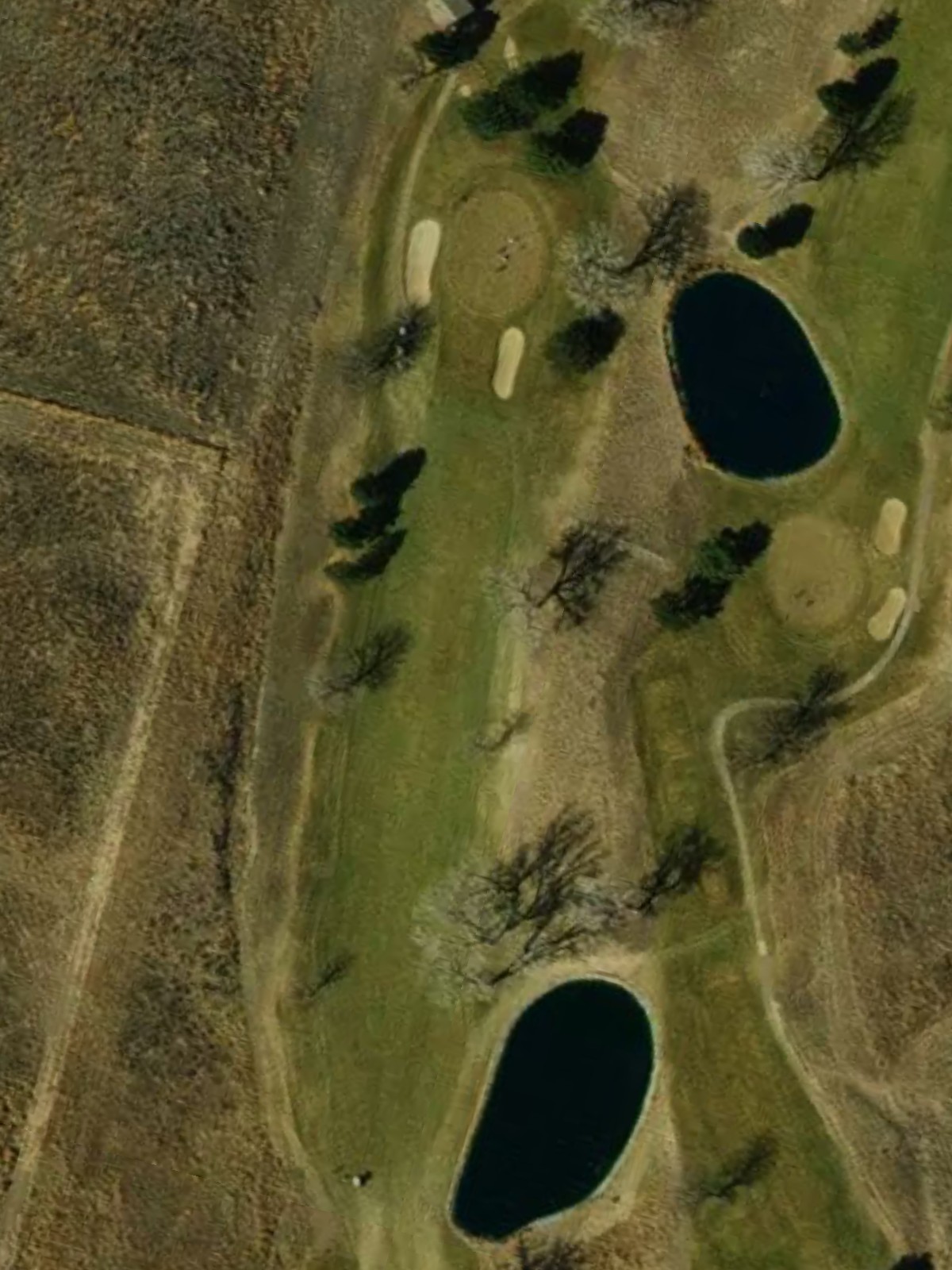 Hole 14 satellite