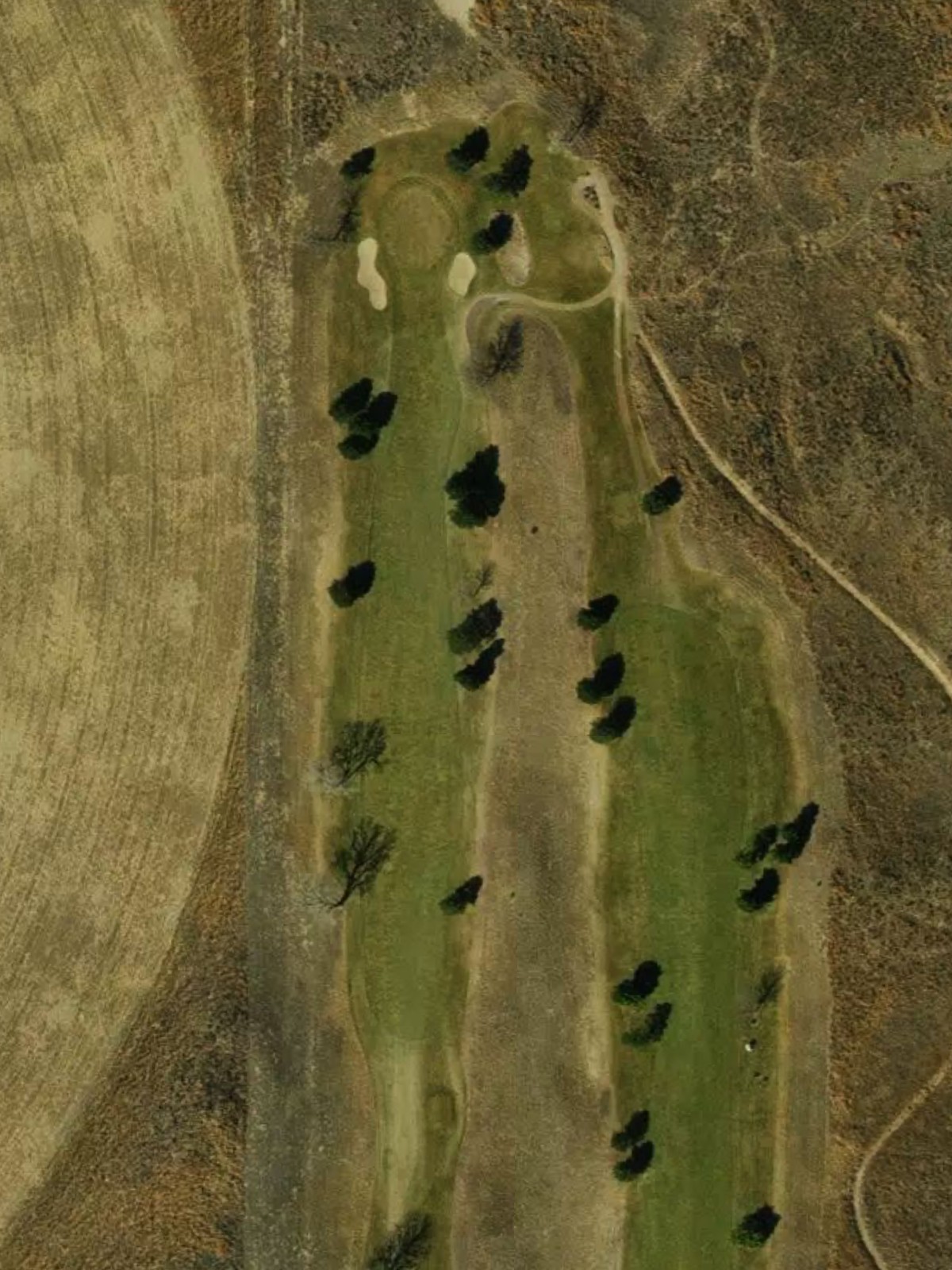 Hole 15 satellite