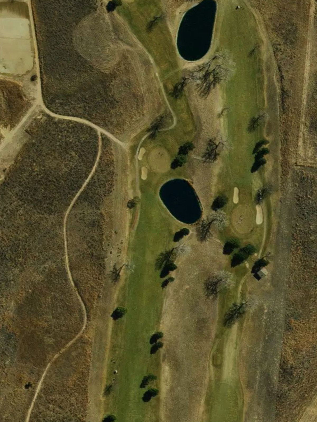 Hole 16 satellite