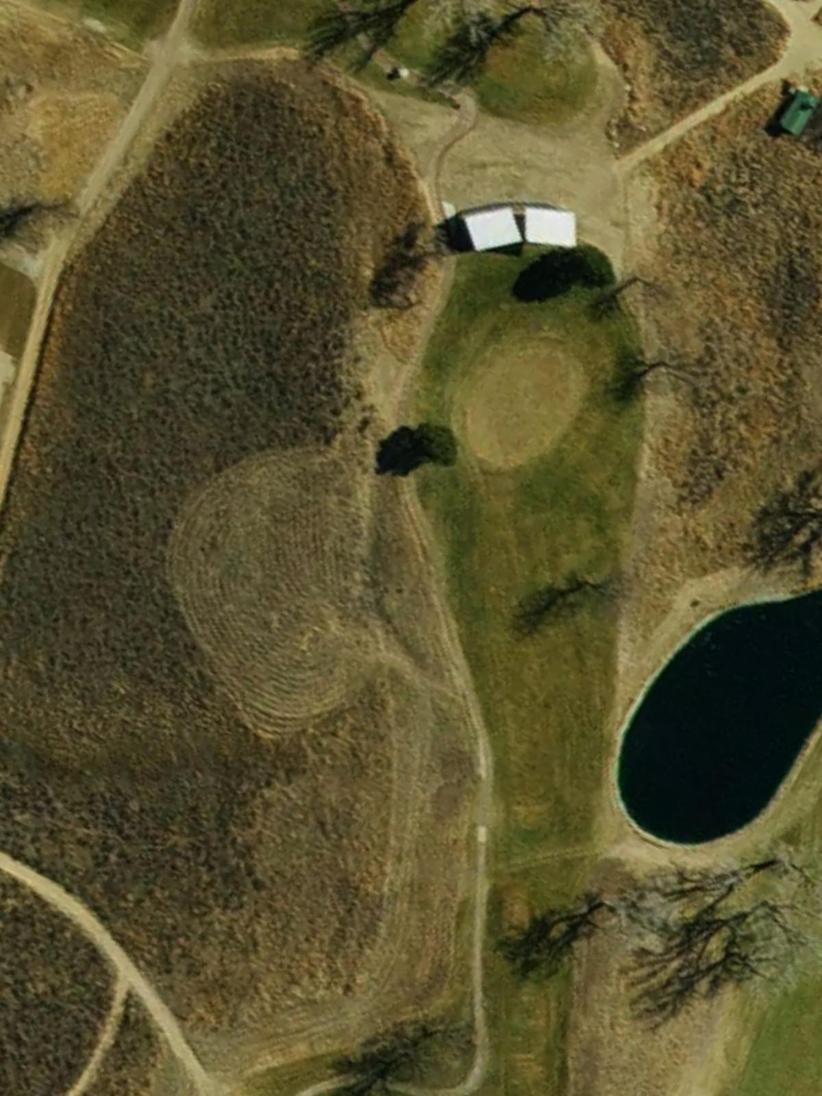 Hole 17 satellite