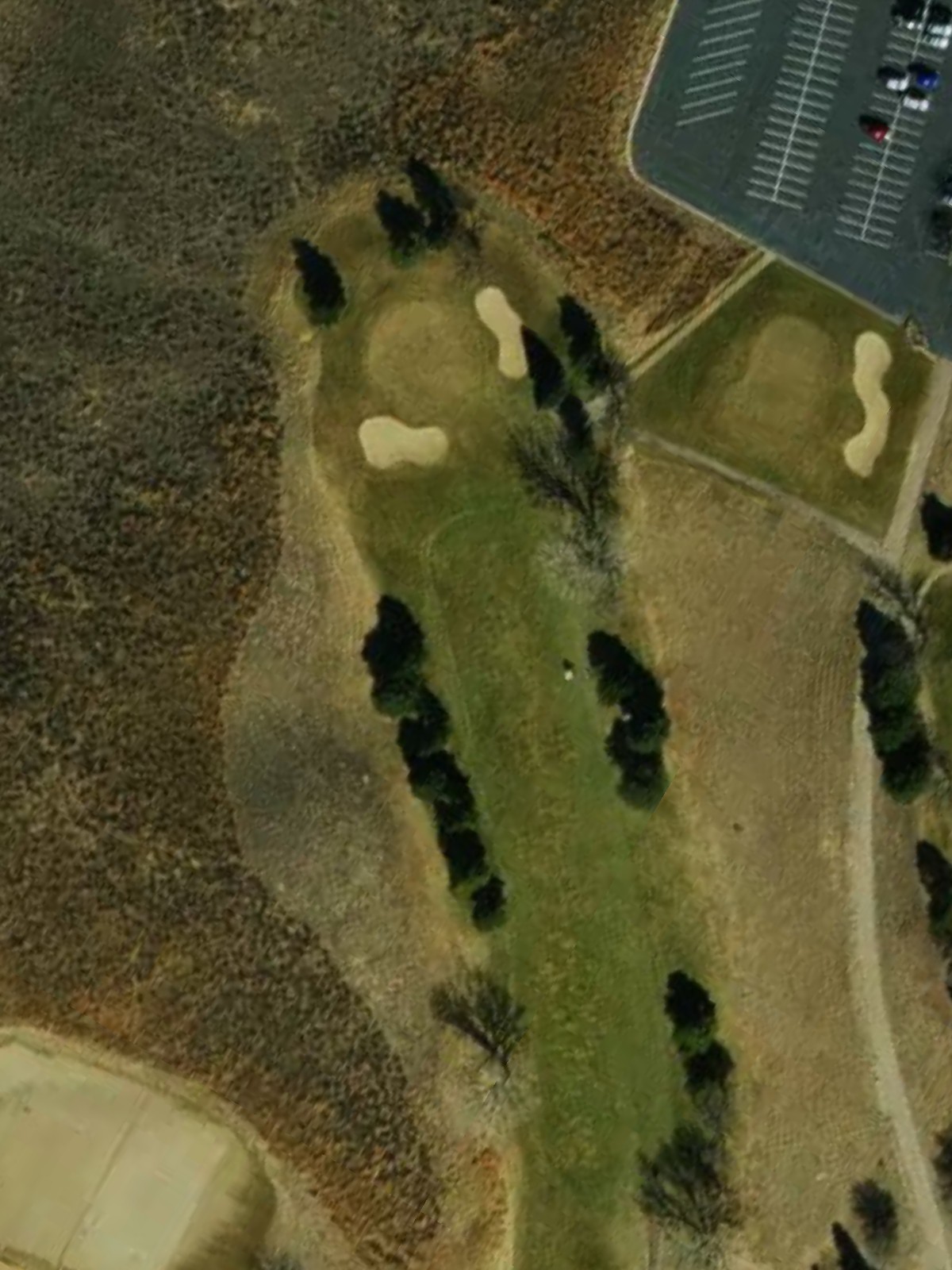 Hole 18 satellite
