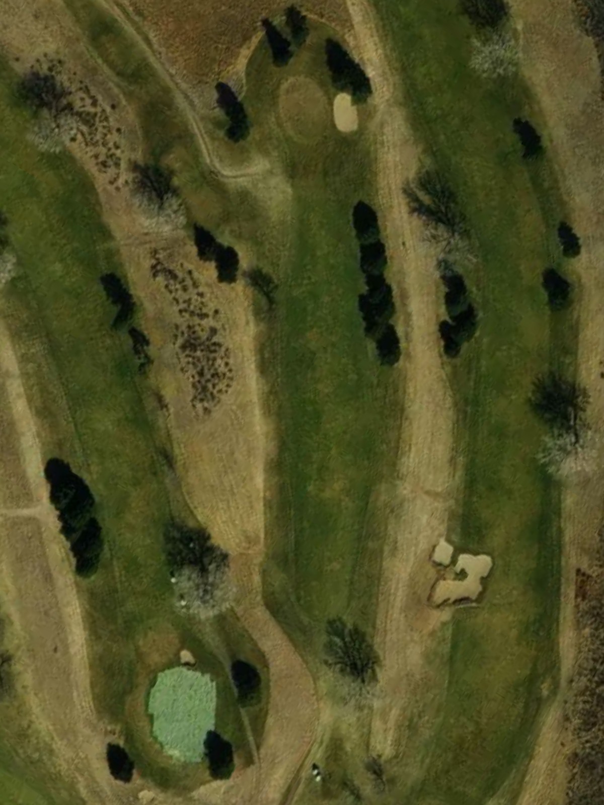 Hole 2 satellite