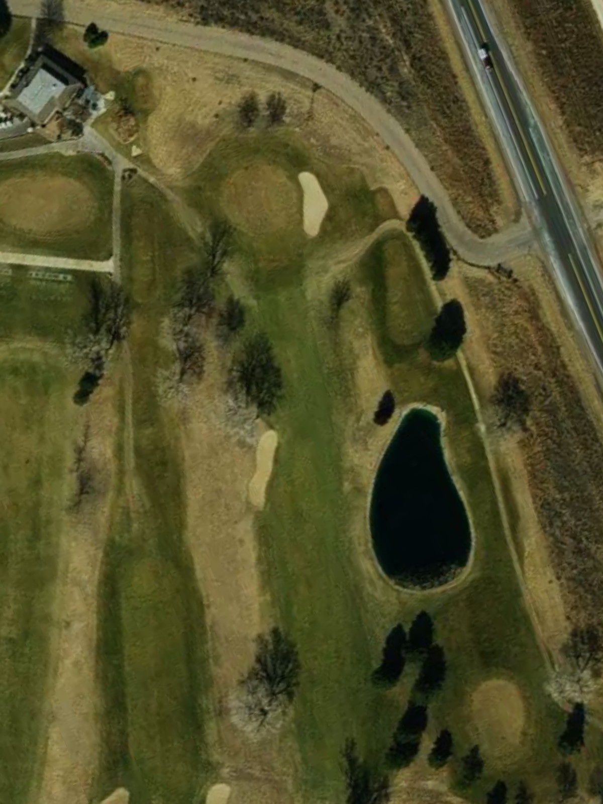 Hole 3 satellite