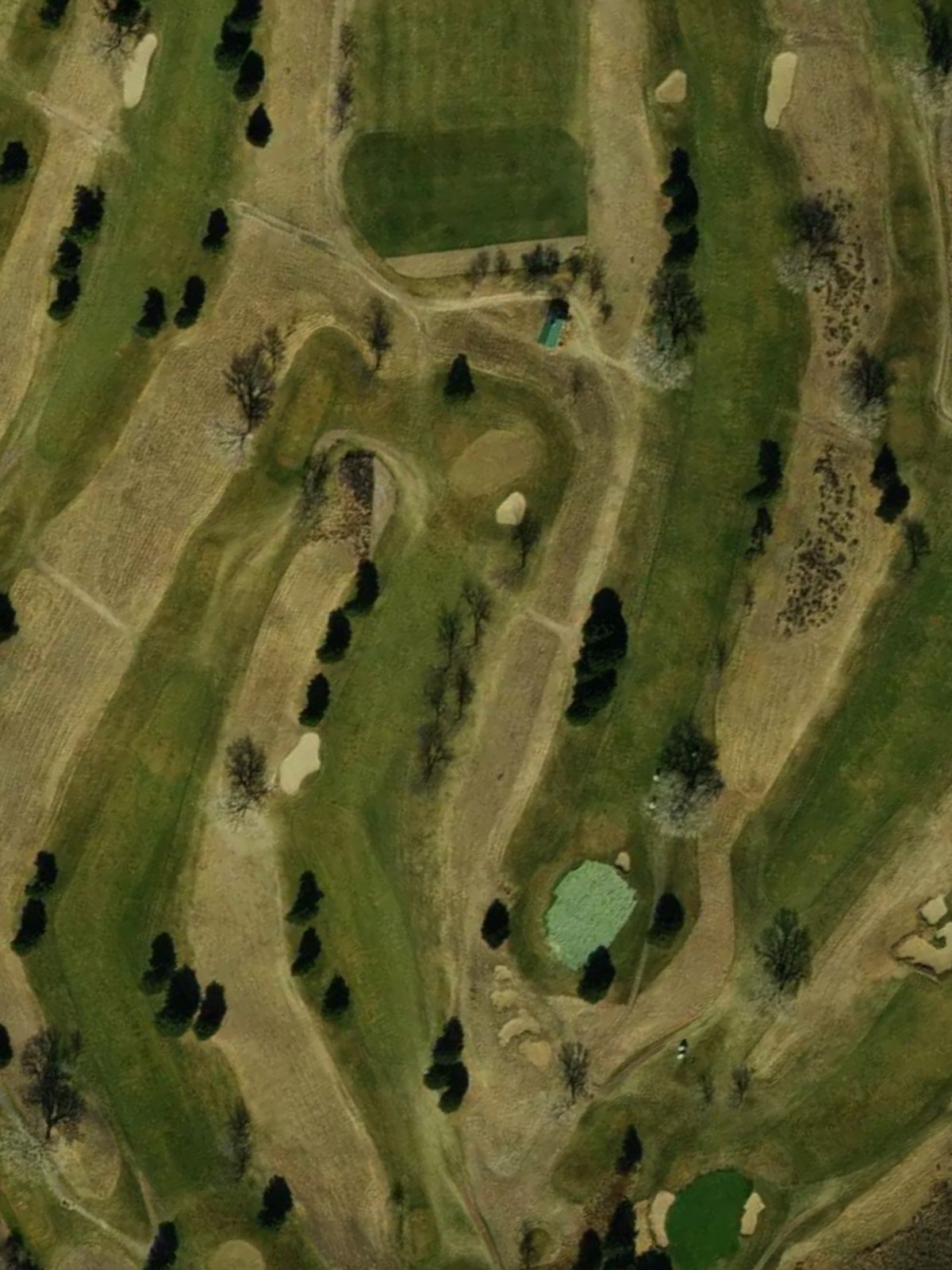 Hole 6 satellite