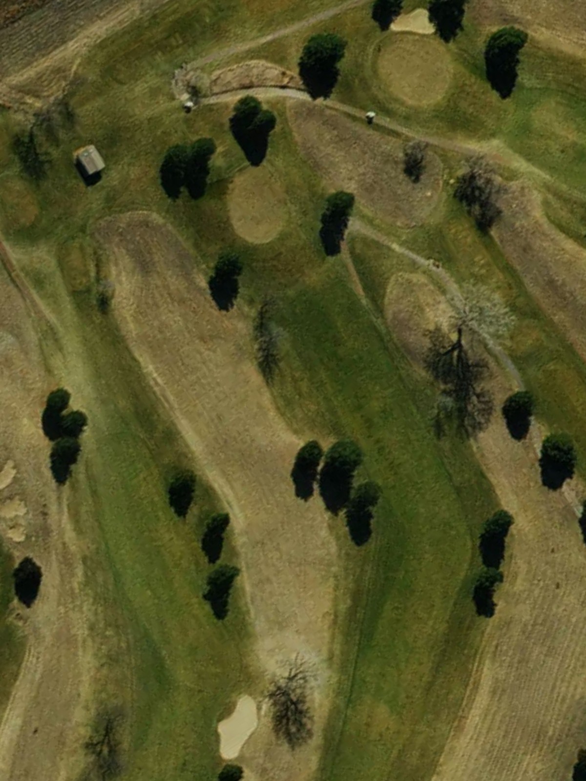 Hole 7 satellite
