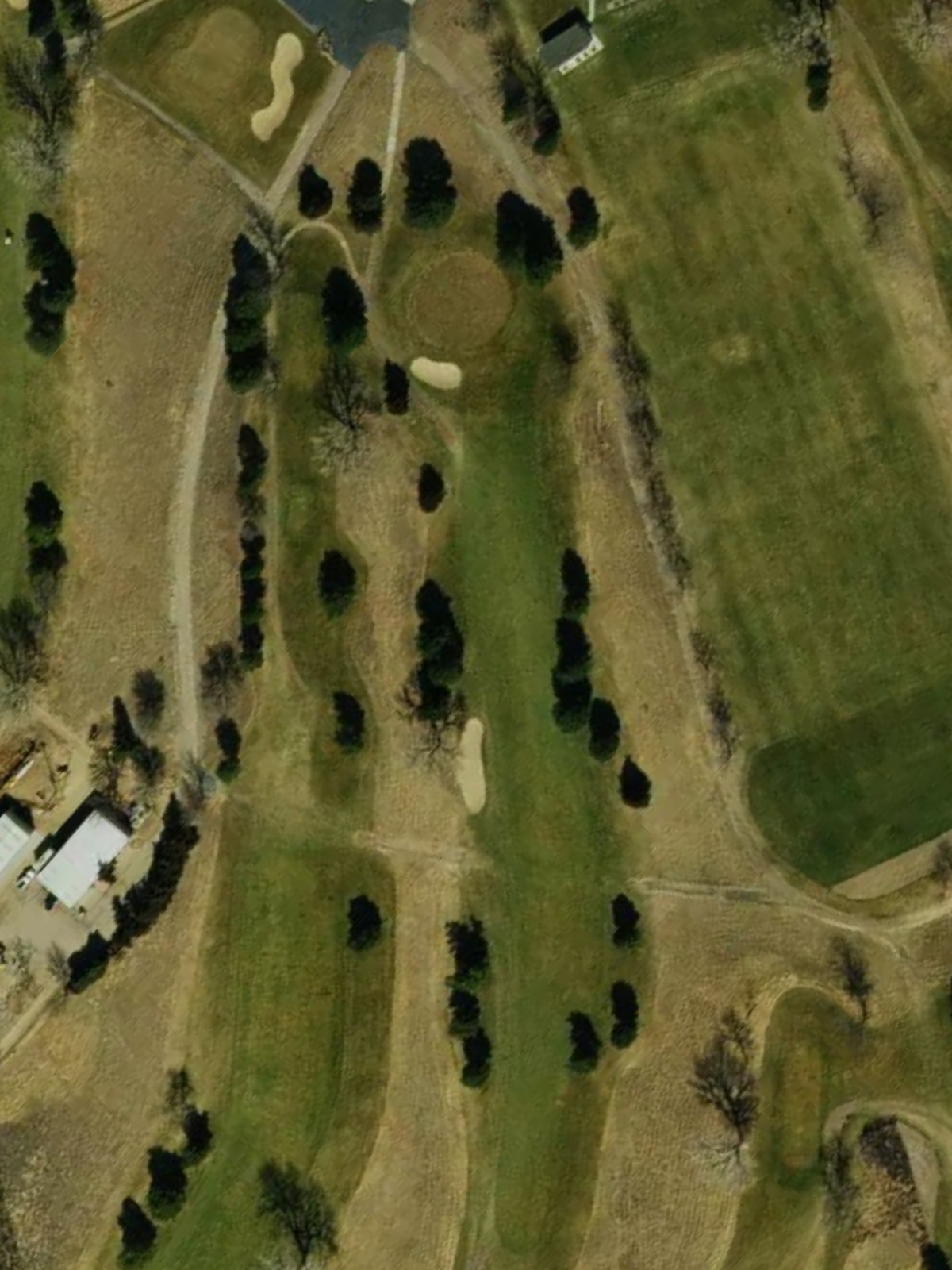 Hole 9 satellite