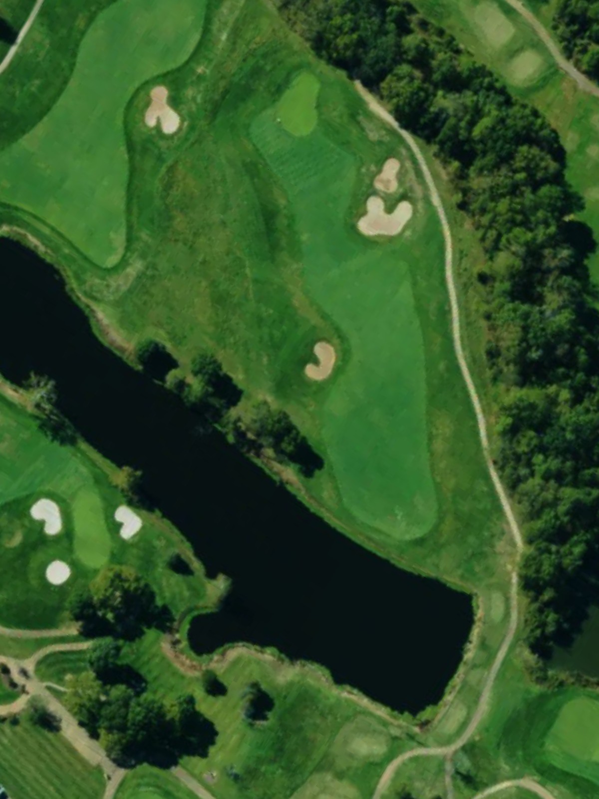 Hole 1 satellite